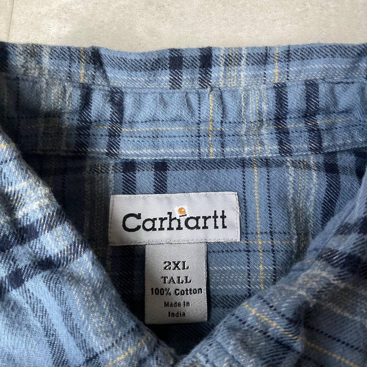 Carhartt Vintage Carhartt Flannel Button Shirt XXL Size US XXL / EU 58 / 5 - 4 Thumbnail
