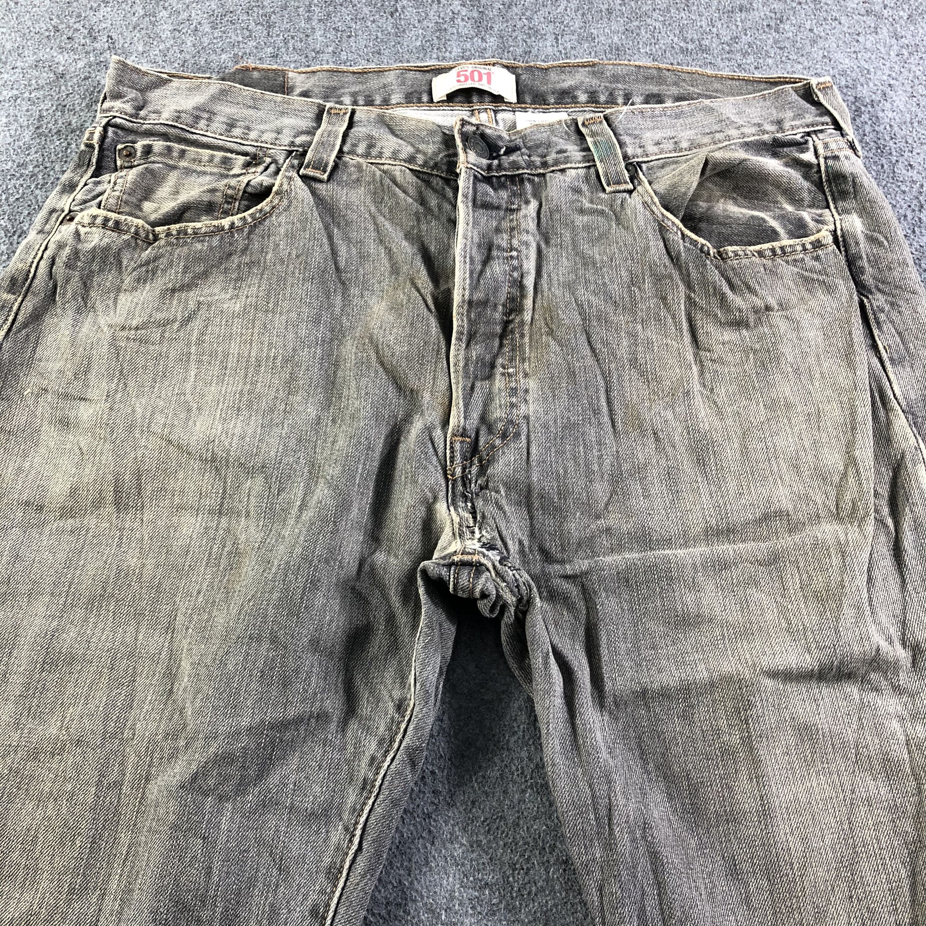 Levi's × Vintage Vintage Levis 501 Jeans-J3297 Size US 36 / EU 52 - 3 Thumbnail