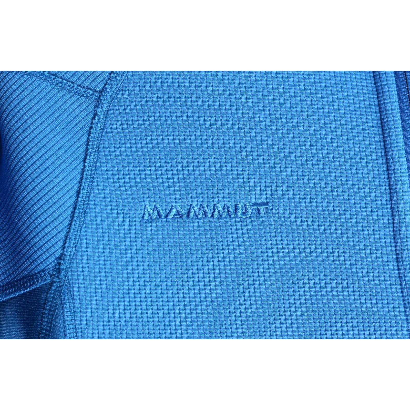 Mammut Mammut Kain Jacket Men M Hooded Blue Lined Outdoor Hiking Full Zip Casual Mens Jacket Size US M / EU 48-50 / 2 - 5 Thumbnail