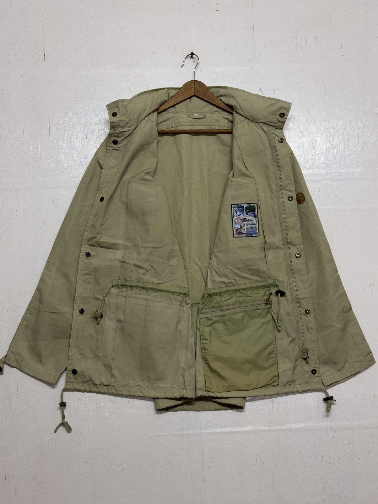 Fjallraven × Vintage Vintage Fjallraven Outdoor Fishing 70s Size US L / EU 52-54 / 3 - 2 Thumbnail