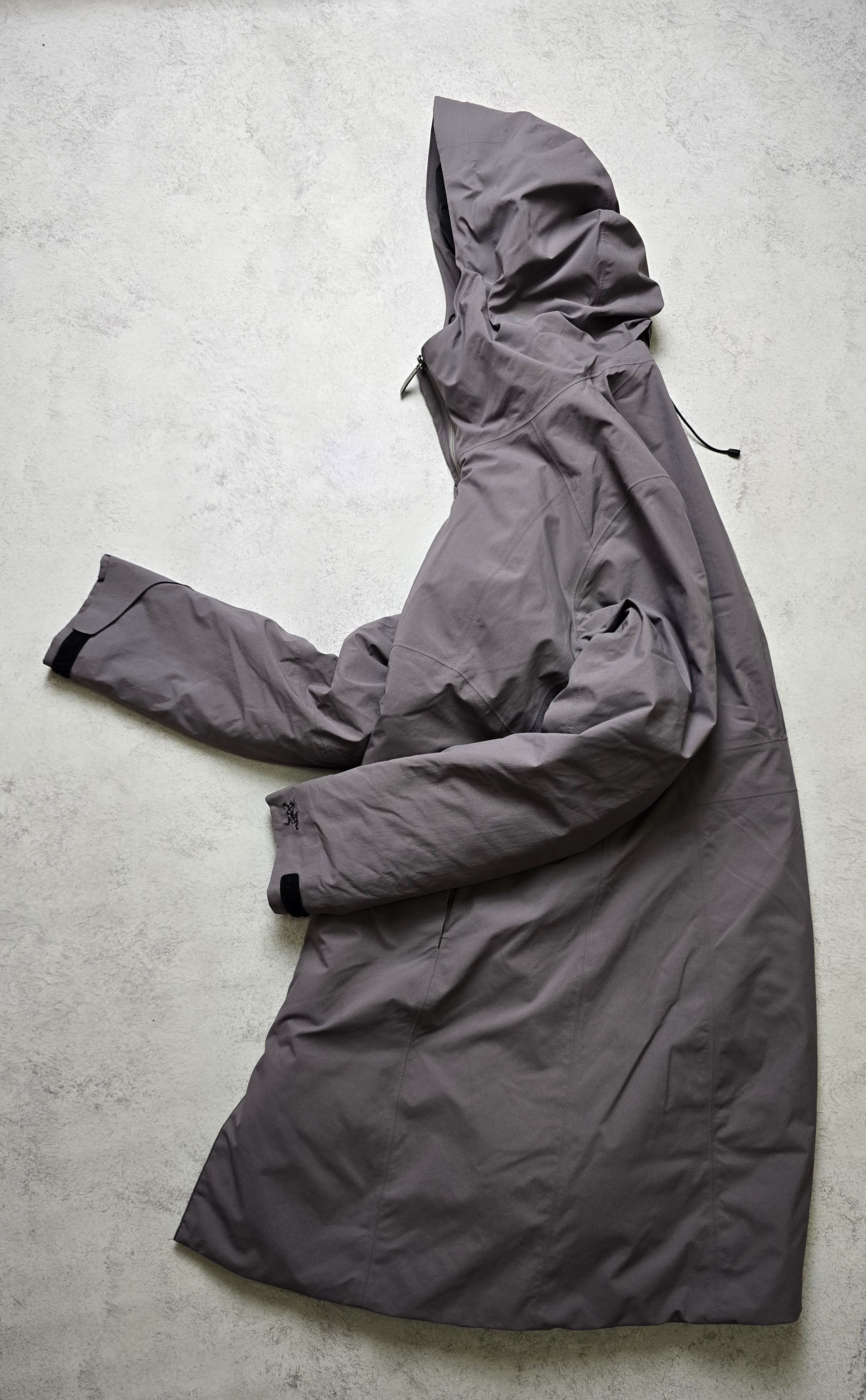 Arc'teryx Durant Parka Gore Windstopper Insulated Jacket Purple Grey Size M / US 6-8 / IT 42-44 - 2 Thumbnail