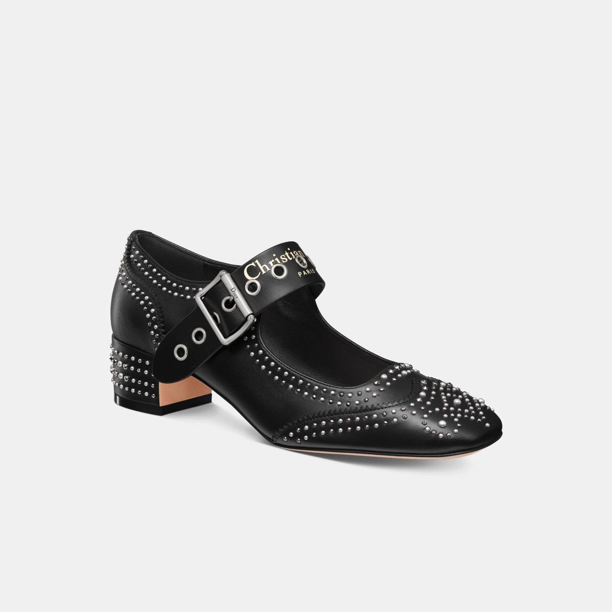 Dior o1bcso1str0226 D-Society Pump in Black Size US 7 / IT 37 - 2 Thumbnail