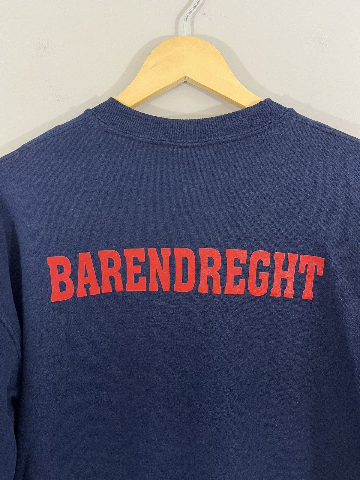 Vintage ROMEO Faded Navy Crewneck Sports Sweatshirt Size US L / EU 52-54 / 3 - 9 Thumbnail