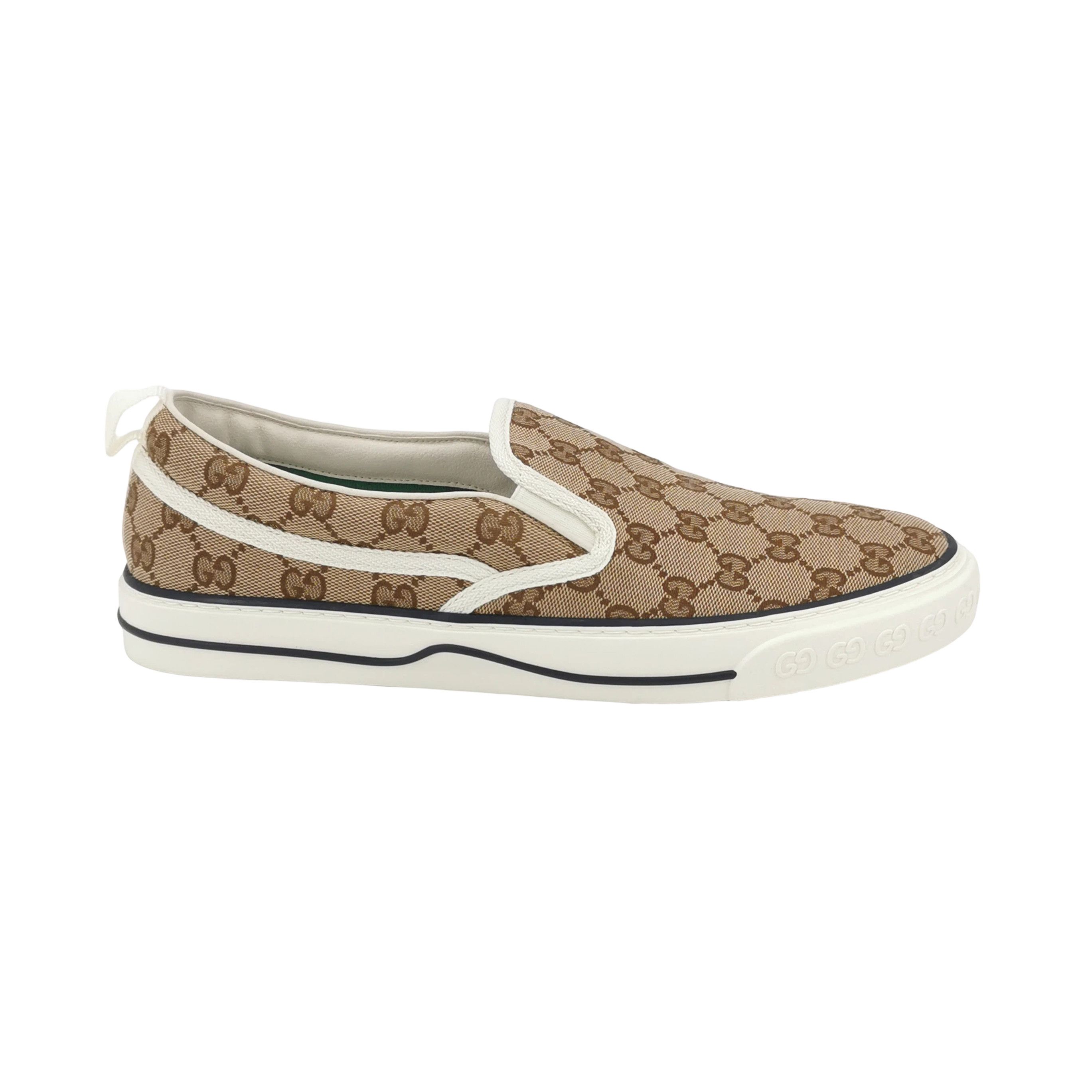 Gucci Gucci Men 10.5 Lowtop Sneakers Size US 10.5 / EU 43-44 - 1 Thumbnail