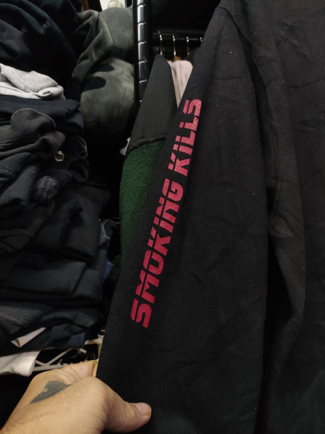 FR2 FR2 Fucking Rabbits Smoking Kills Pullover Hoodie Size US M / EU 48-50 / 2 - 6 Thumbnail