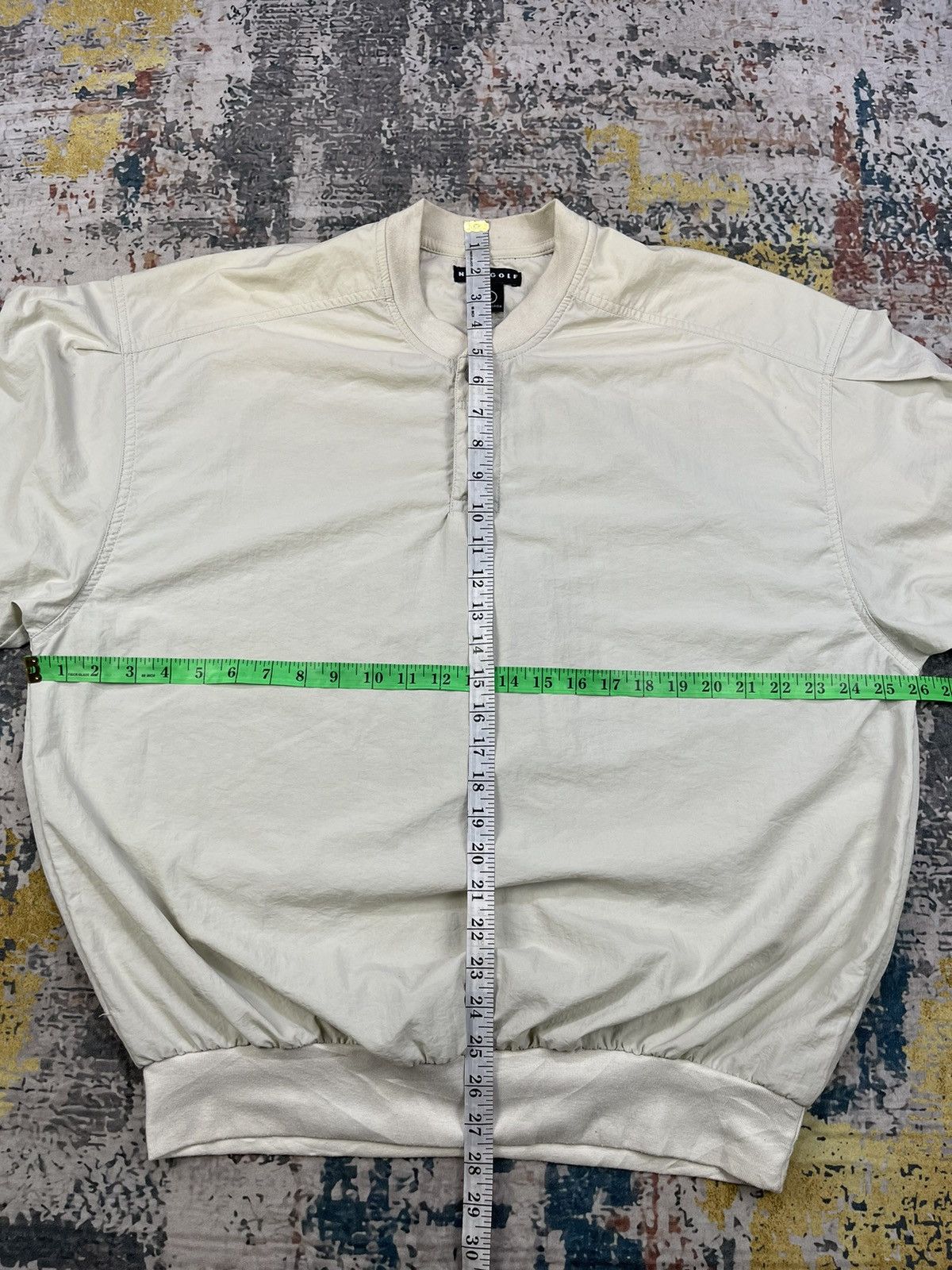 Nike Vintage Nike Golf Swoosh Nylon Pullover Size US M / EU 48-50 / 2 - 9 Thumbnail