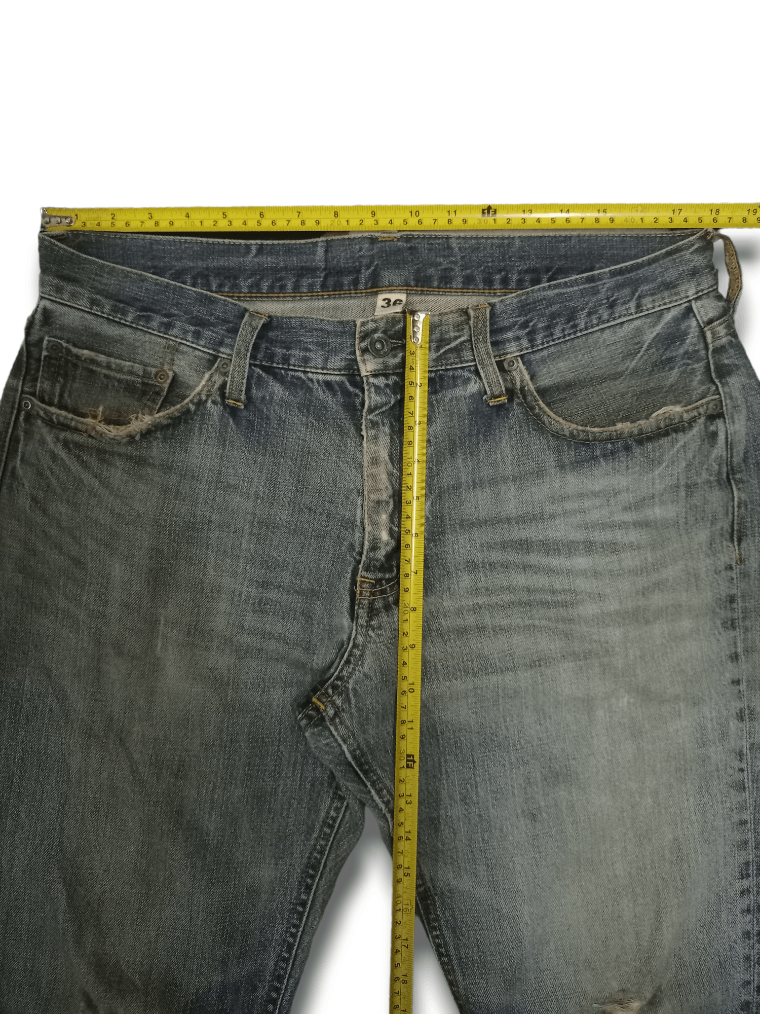 Japanese Brand Vintage Japanese ANTI LABEL Mud Wash Baggy Style Jeans Size US 36 / EU 52 - 10 Thumbnail