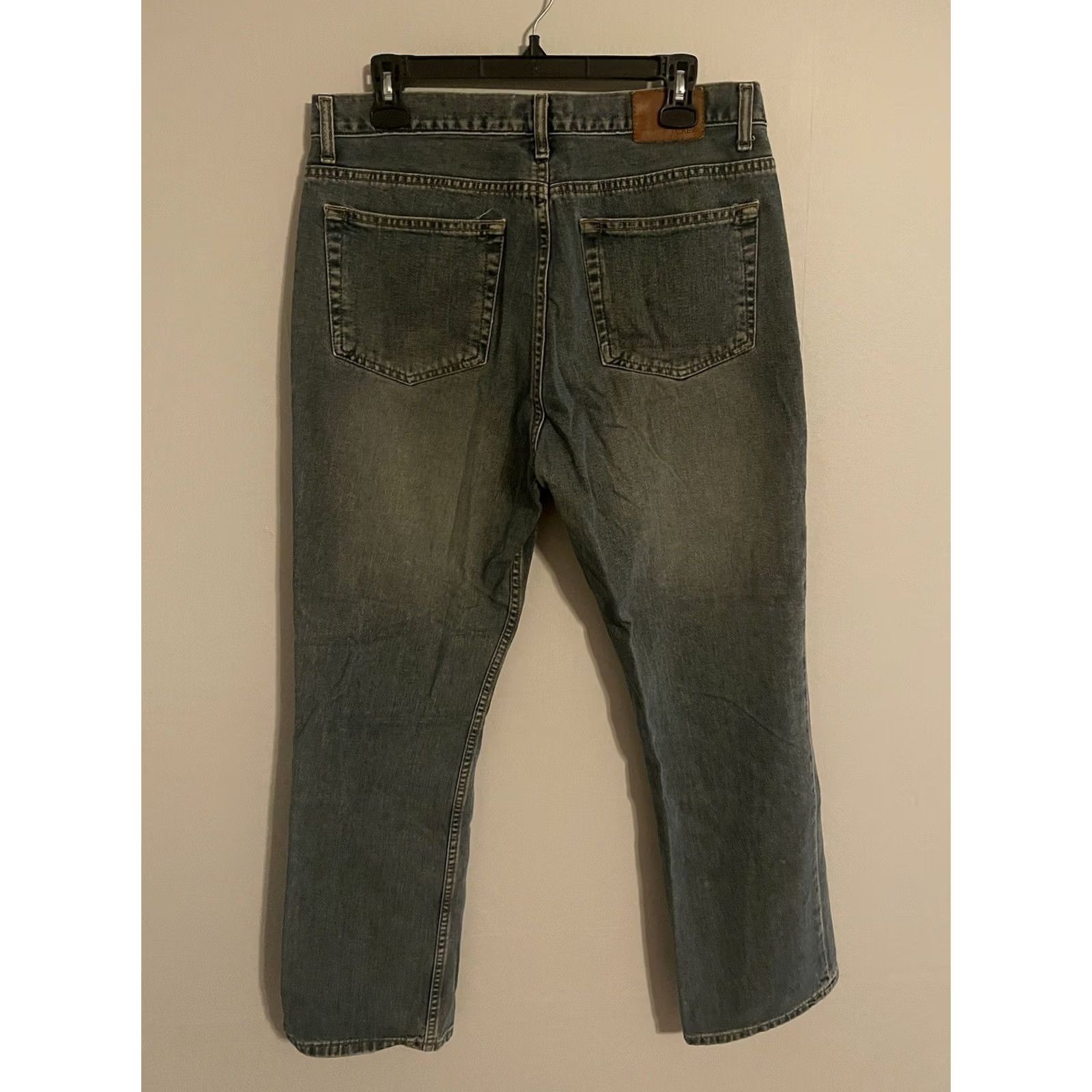 J.Crew J.Crew Jeans Mens Relaxed Straight Leg Cotton Denim Blue 34x30 Y2K 54767-30 Size US 34 / EU 50 - 3 Thumbnail