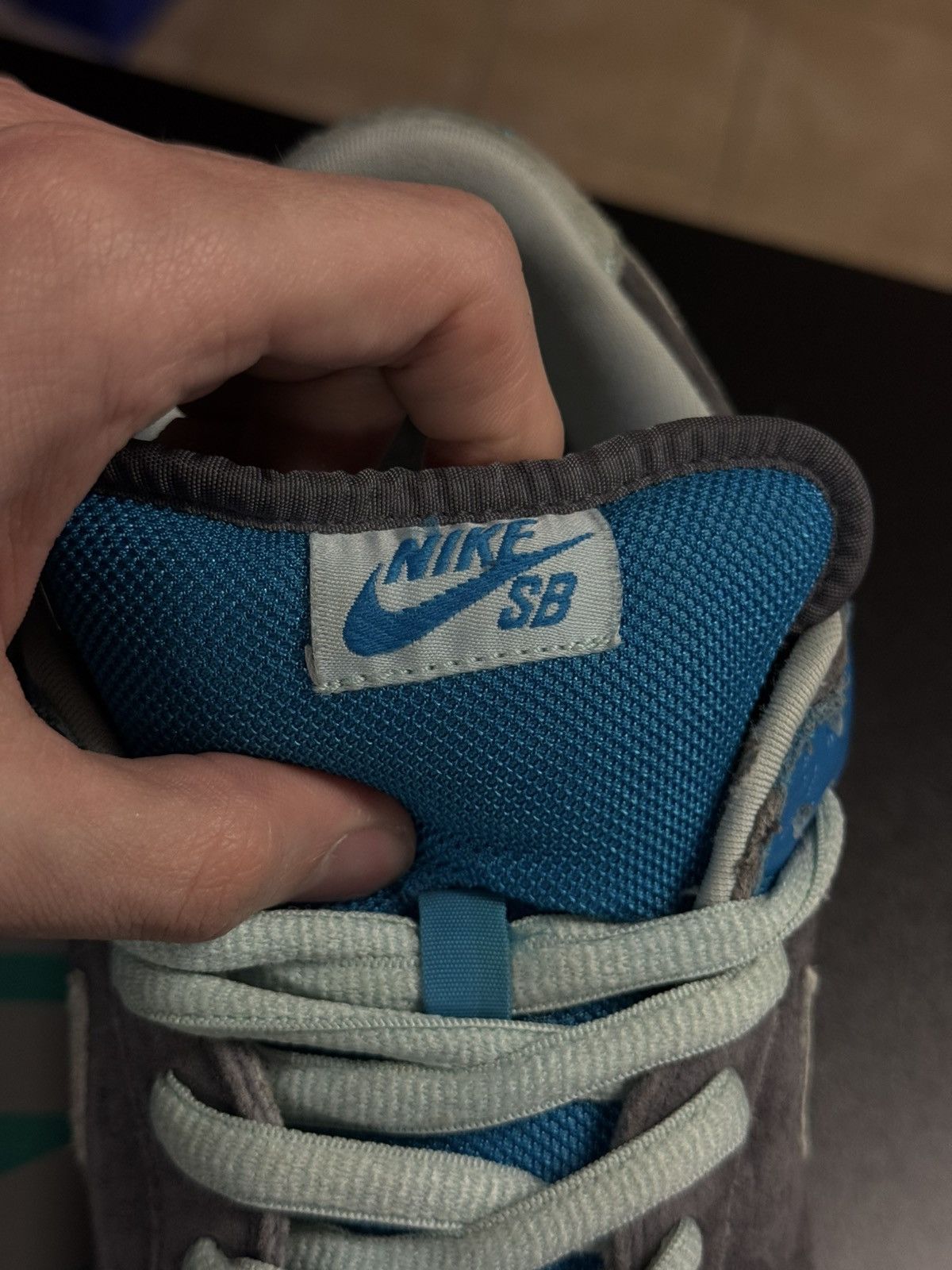 Nike Nike Dunk Low Pro Sb Aqua Chalk 2006 Men’s Size 11 Blue Grey Size US 11 / EU 44 - 7 Thumbnail