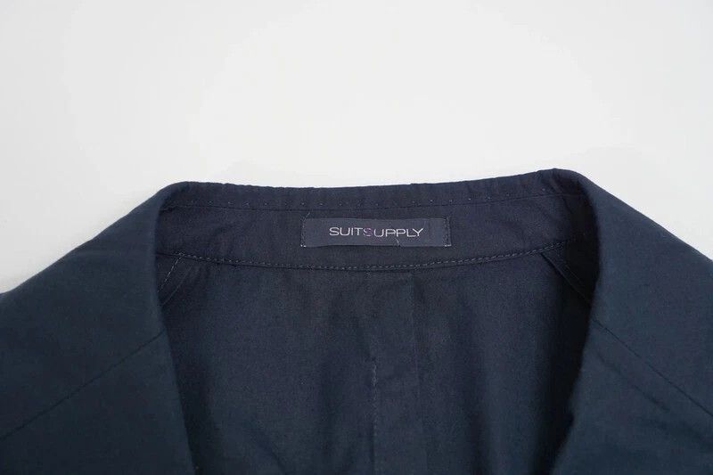 Suitsupply Men Suitsupply Blazer Lazio Patch Unconstructed Unlined US44 Size 44R - 3 Thumbnail