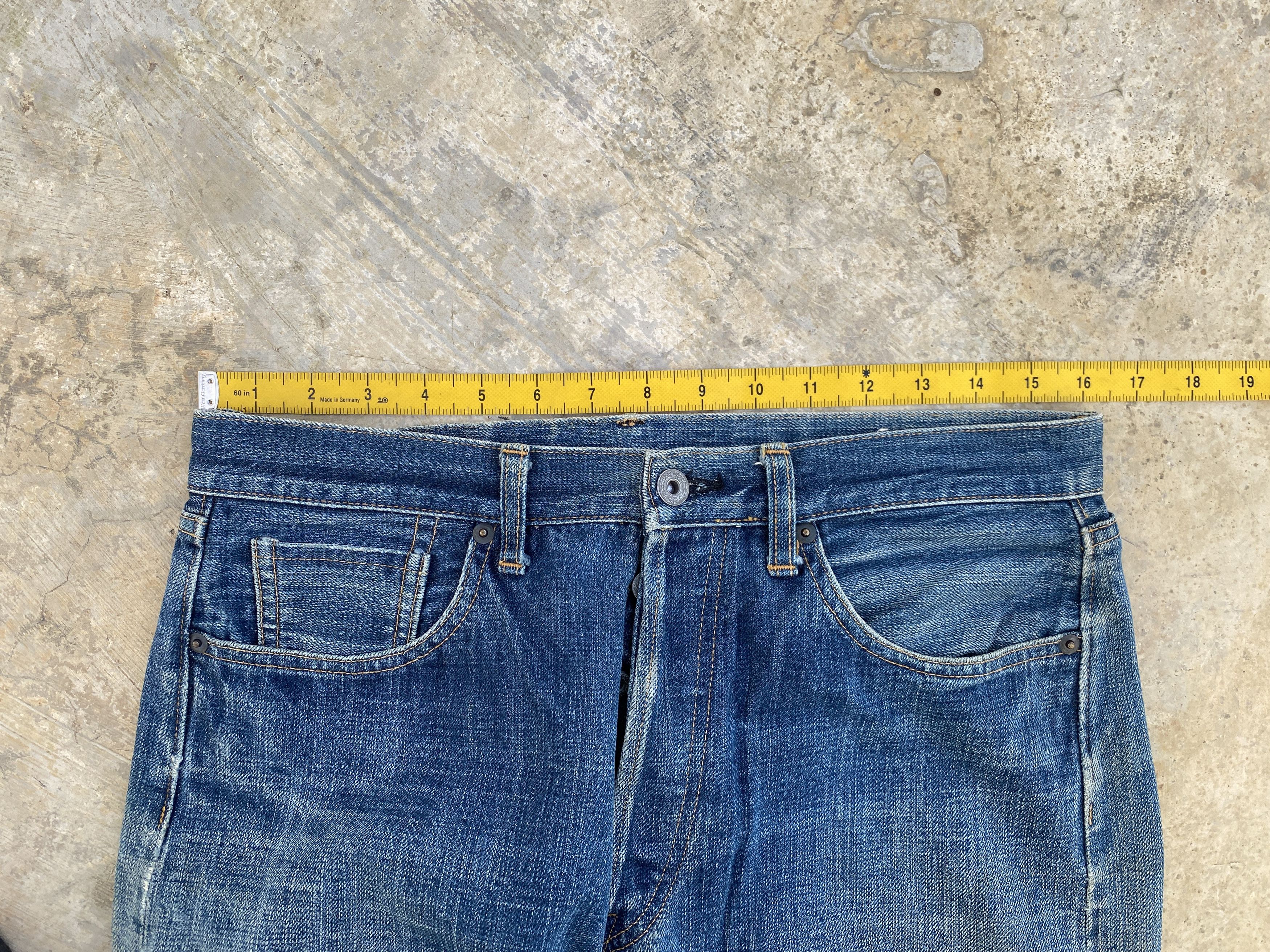 Japanese Brand 40s WW2 Replica Selvedge Jeans Size US 31 - 13 Thumbnail