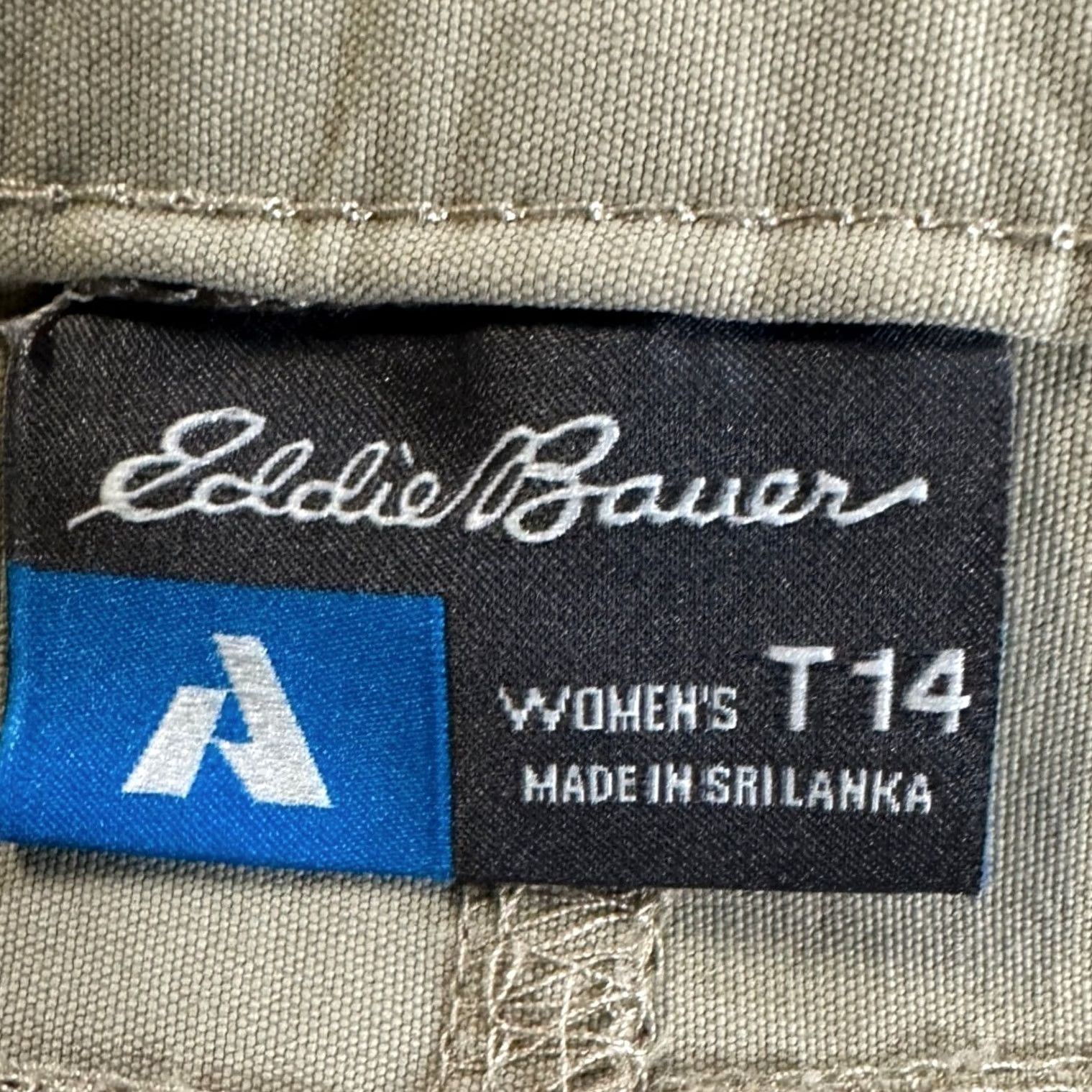 Eddie Bauer Eddie Bauer First Ascent Women Capris Cargo Hiking Pants 14 Tall Tan Nylon Blend Capris Women 14 Tall Brown Pockets Stretch Outdoor Adventure Size 36" / US 14 / IT 50 - 3 Thumbnail