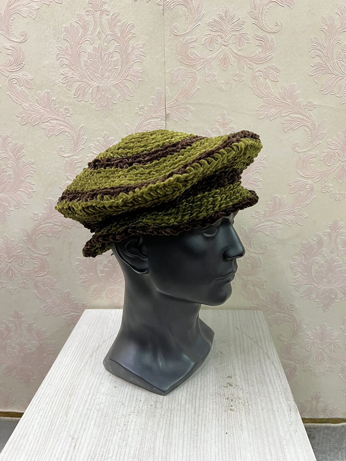 Vintage Vintage Crochet Beanie Hats Size ONE SIZE - 4 Thumbnail