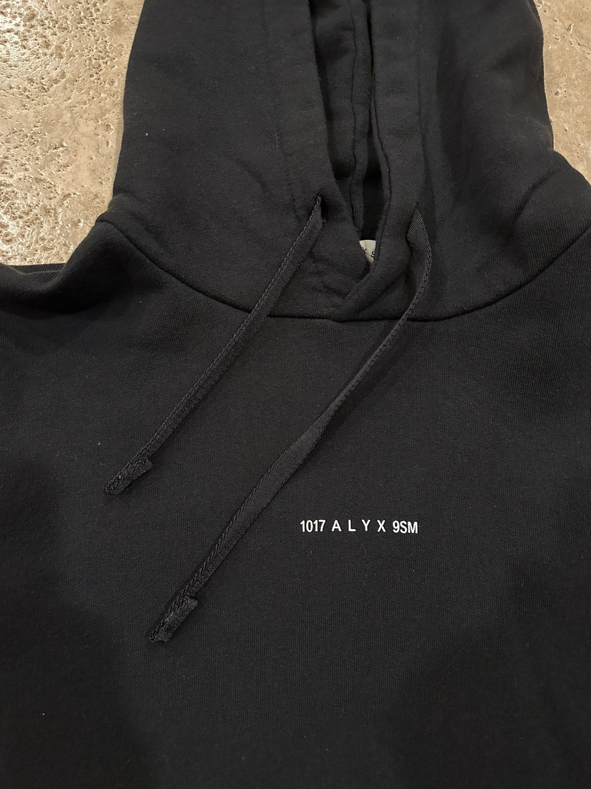 1017 ALYX 9SM 1017 Alyx 9SM Visual Logo Black Hoodie Size US L / EU 52-54 / 3 - 5 Thumbnail