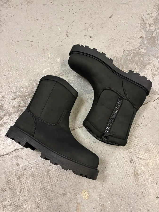 Acne Studios FW2024 Givenchy Storm High Black Boots Size US 12 / EU 45 - 6 Thumbnail