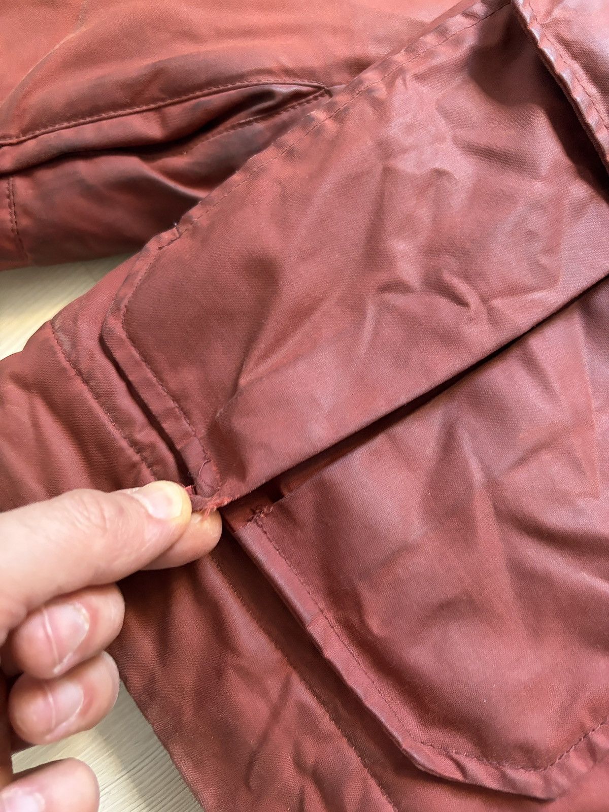 Norse Projects Norse Projects Nunk Waxed Cotton Parka Size US M / EU 48-50 / 2 - 17 Thumbnail