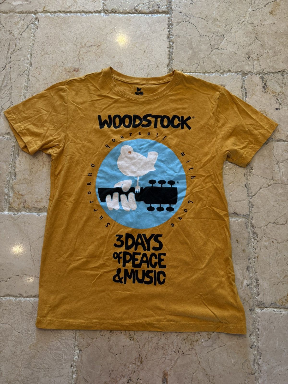 Other Vintage Woodstock graphic tee Size US M / EU 48-50 / 2 - 1 Thumbnail