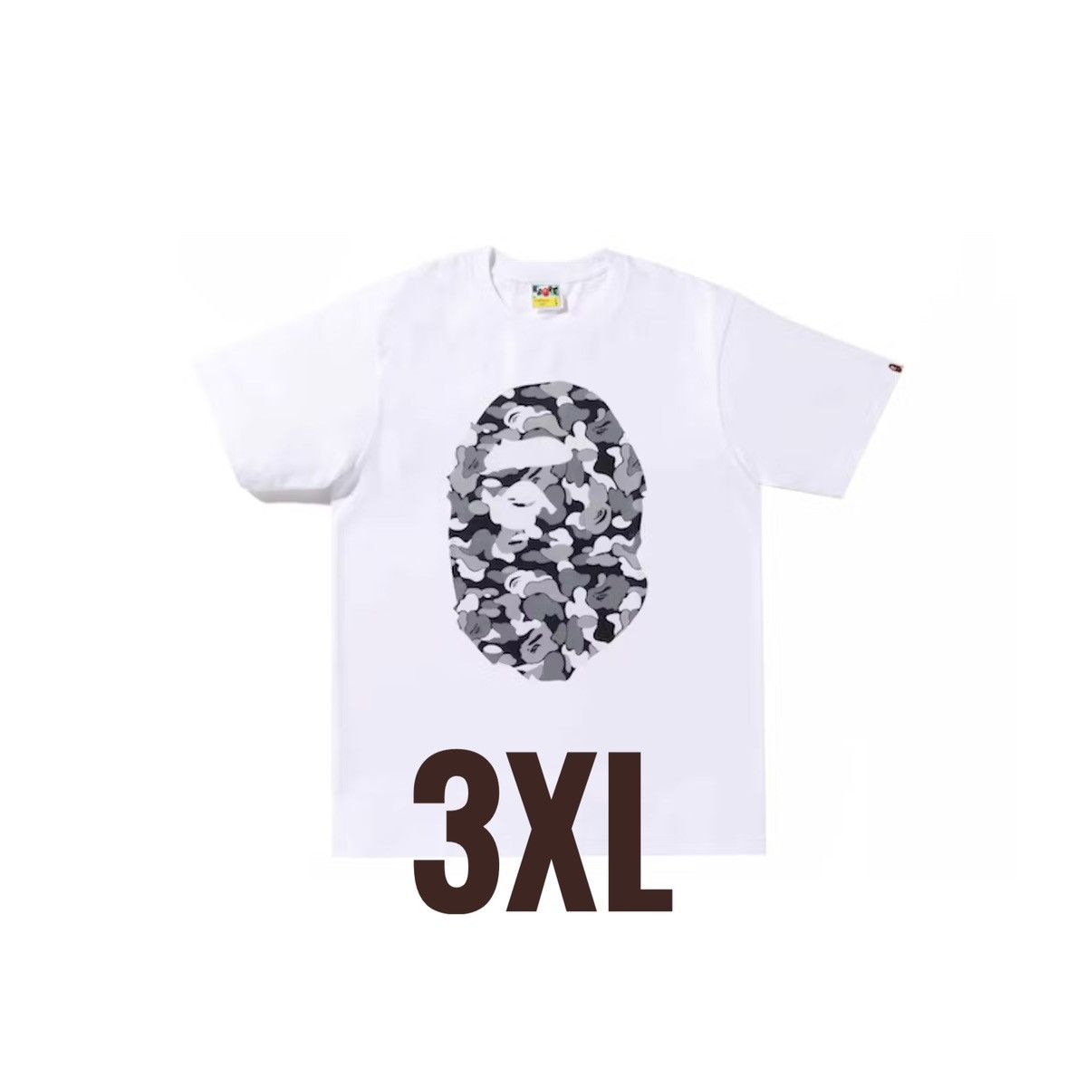 Bape (3XL)⚡️BAPE Beach Japan 2022 Exclusive Pack Tee White Size ONE SIZE - 1 Thumbnail