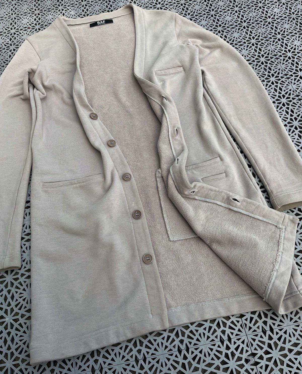 Raf Simons × Raf by Raf Simons × Vintage 🔥Vintage RAF By RAF SIMONS Cardigan Size US S / EU 44-46 / 1 - 8 Thumbnail