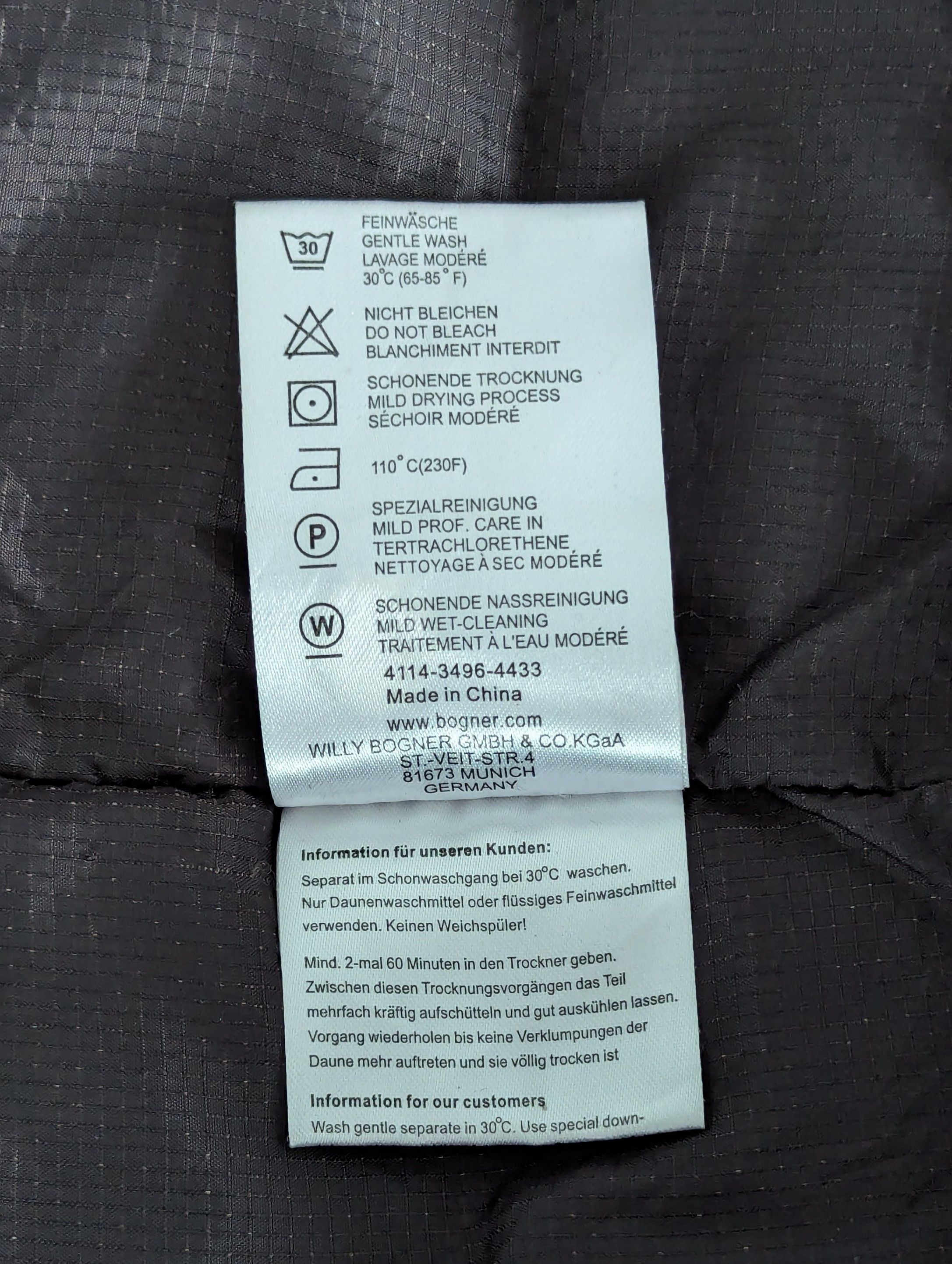 Bogner Bogner Fire+Ice 600 Women's Sky Down Jacket M Luxury Brand Size M / US 6-8 / IT 42-44 - 15 Thumbnail