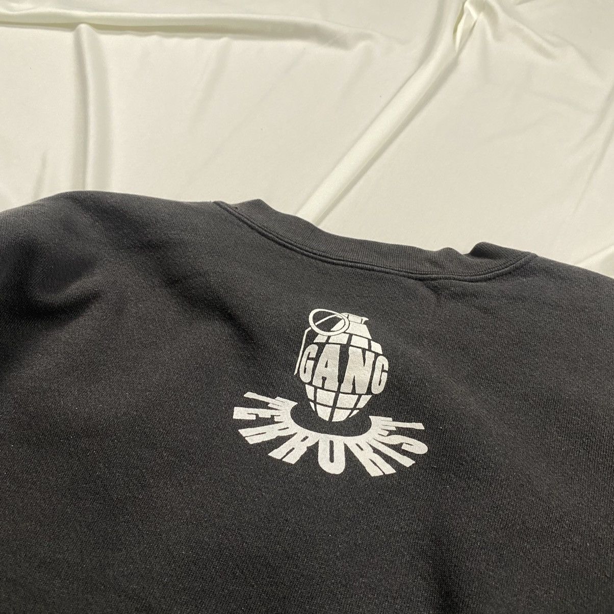 Thug Club Grail 90s WCC Gang Terrorist Thugs 8Ball Crewneck Size US XXL / EU 58 / 5 - 5 Thumbnail