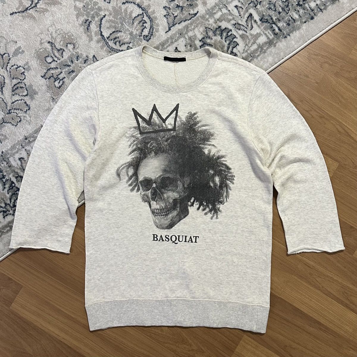 Bias × Japanese Brand × Jean-Michel Basquiat Bias Japan Basquiat Art Sweatshirt Size US M / EU 48-50 / 2 - 1 Thumbnail