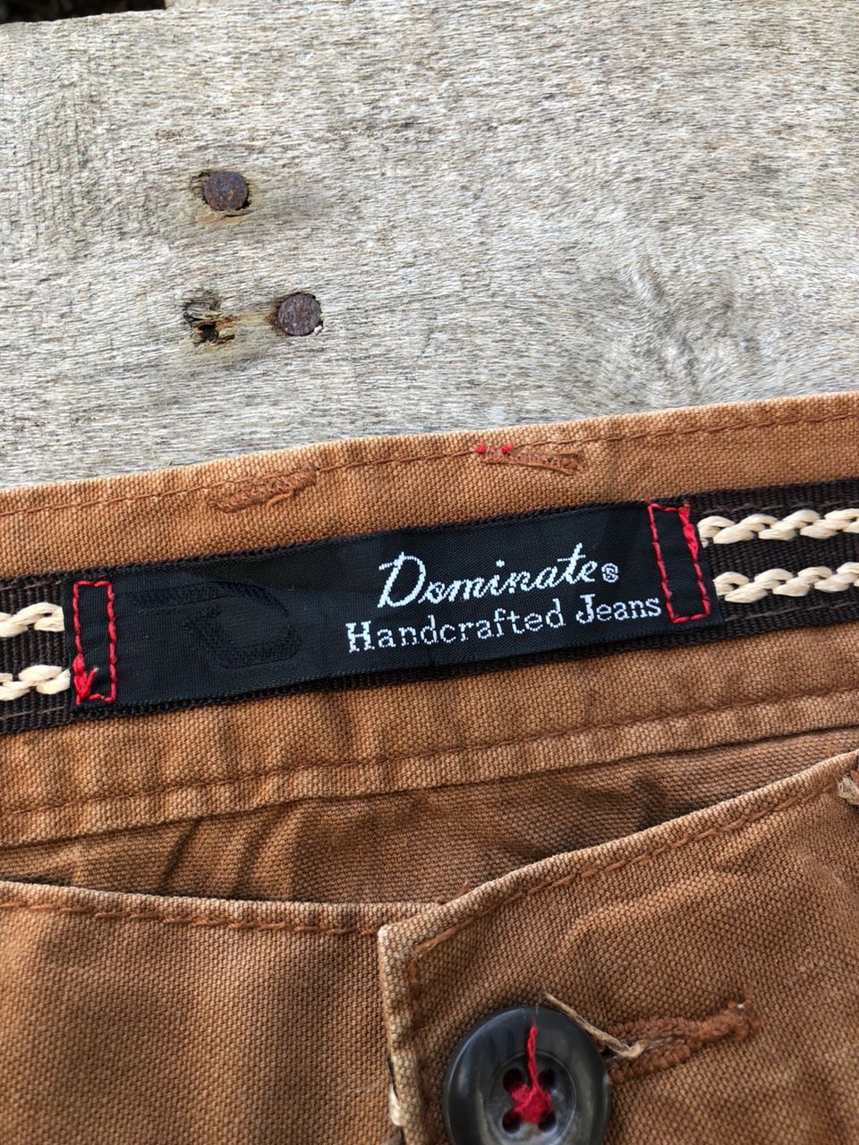 Japanese Brand Dominate Handcrafted Pleated Pants Size US 30 / EU 46 - 3 Thumbnail
