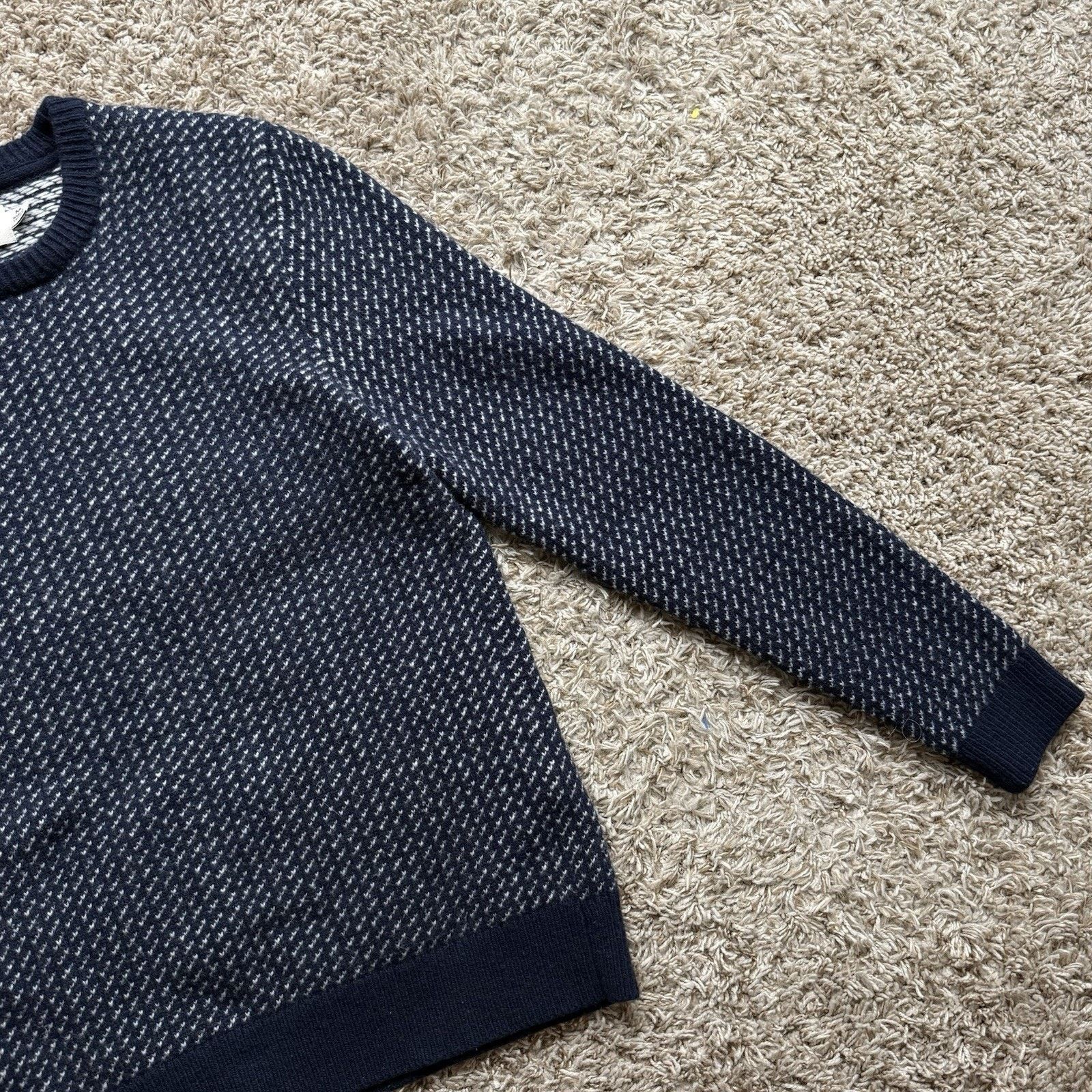 Flint And Tinder Flint and Tinder Sweater Nordic Birdseye Merino Wool Navy Size US M / EU 48-50 / 2 - 6 Thumbnail