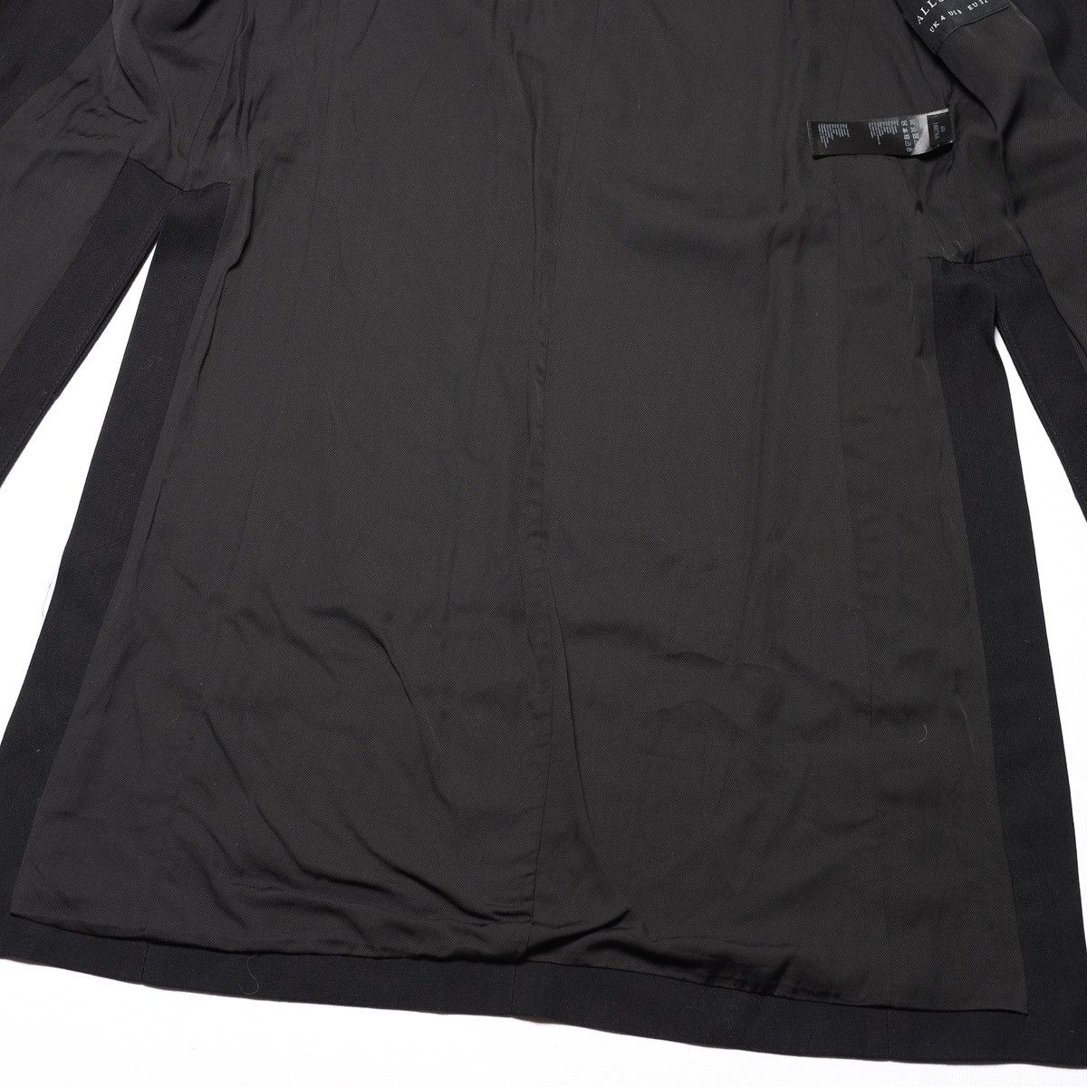Allsaints Allsaints Aleida Duster Viscose Light Coat Size XS / US 0-2 / IT 36-38 - 10 Thumbnail