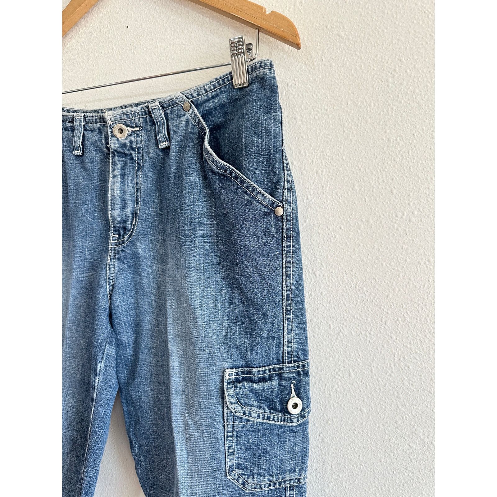 Other Y2K Hydraulic No Waistband Capris 7/8 Size 30" / US 8 / IT 44 - 7 Thumbnail