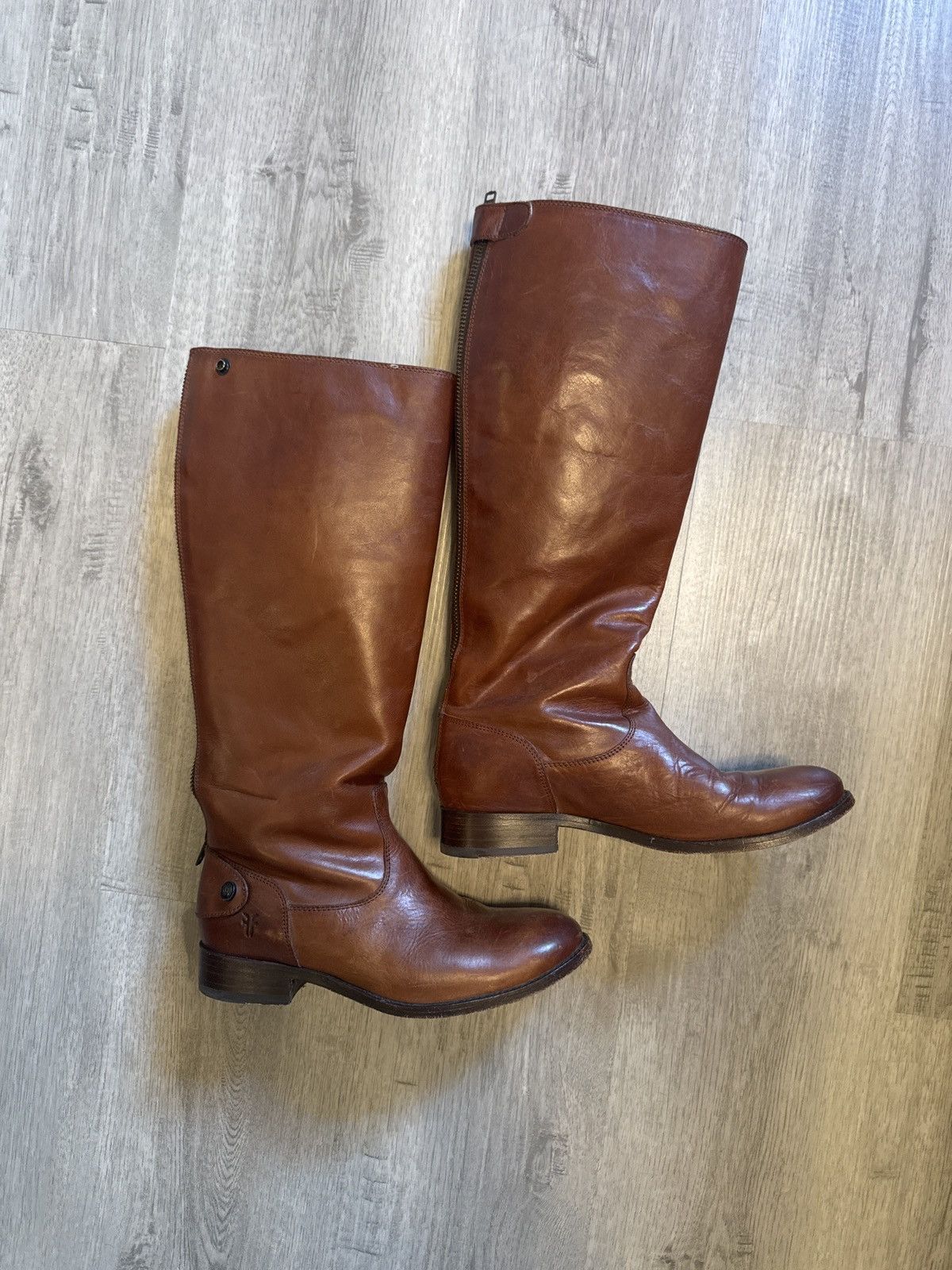 Frye Vintage Frye Boots Size US 6 / IT 36 - 2 Thumbnail