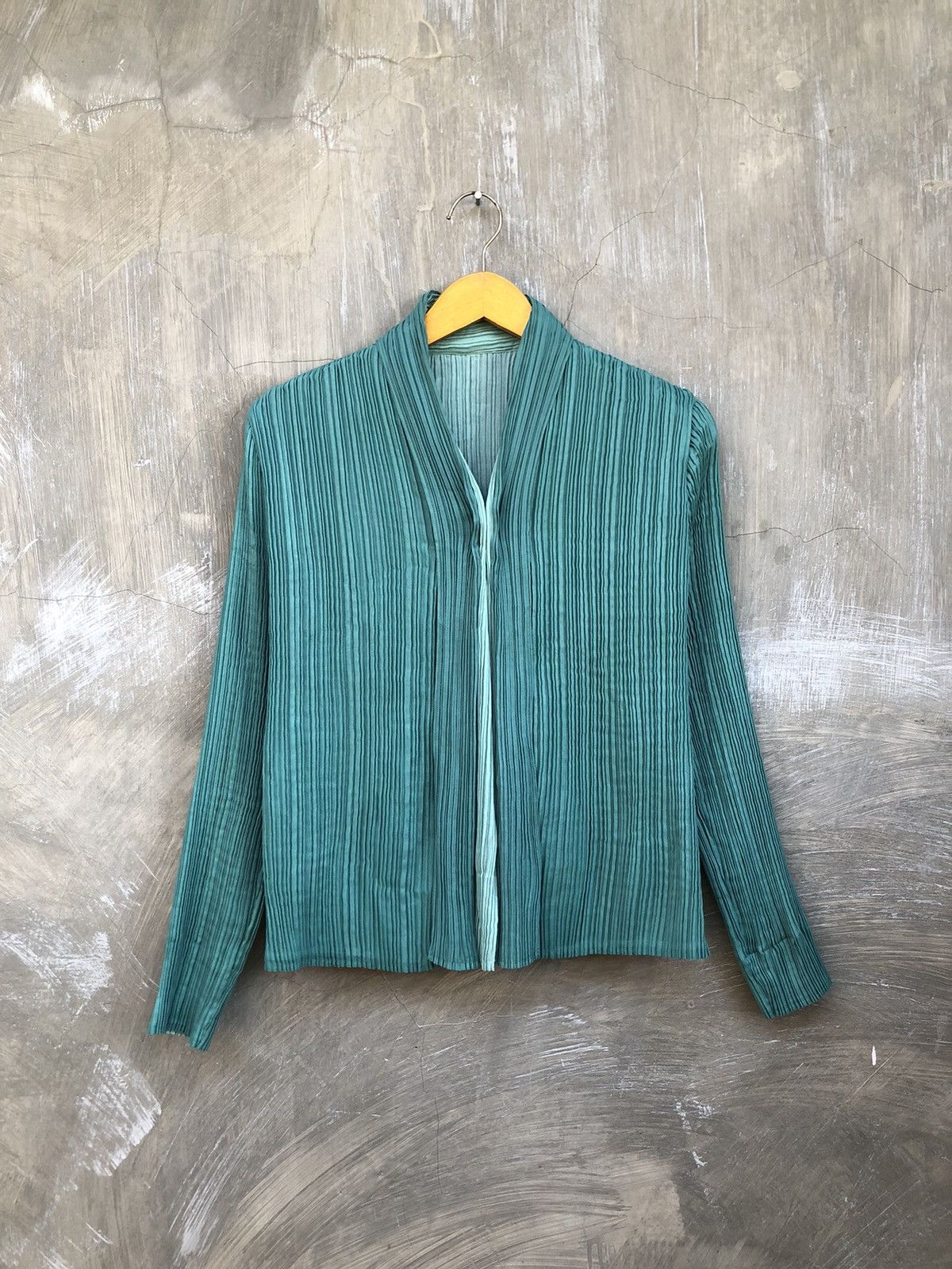 Issey Miyake Fete Double Layer Outer