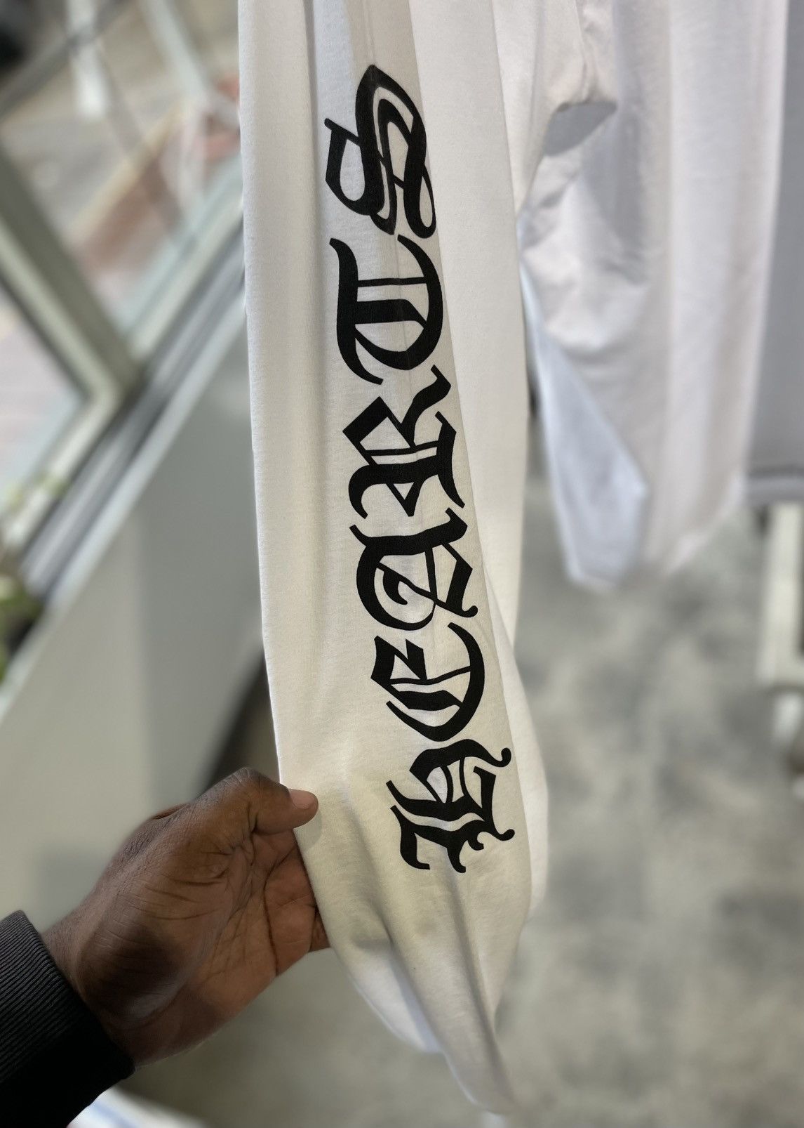 Chrome Hearts Chrome Hearts Neck Logo Longsleeve Size US XXL / EU 58 / 5 - 3 Thumbnail