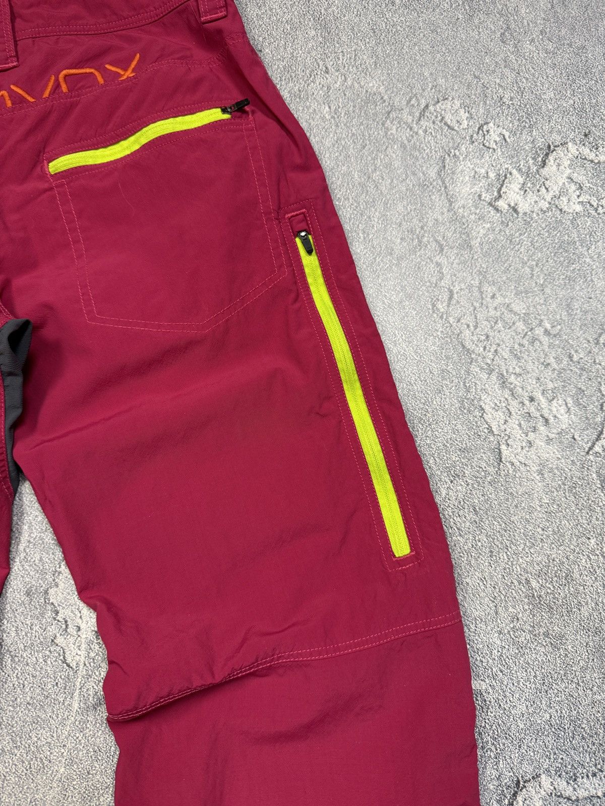 ORTOVOX Ortovox Cordura Winter Hiking Outdoor Pants Size 28" / US 6 / IT 42 - 11 Thumbnail