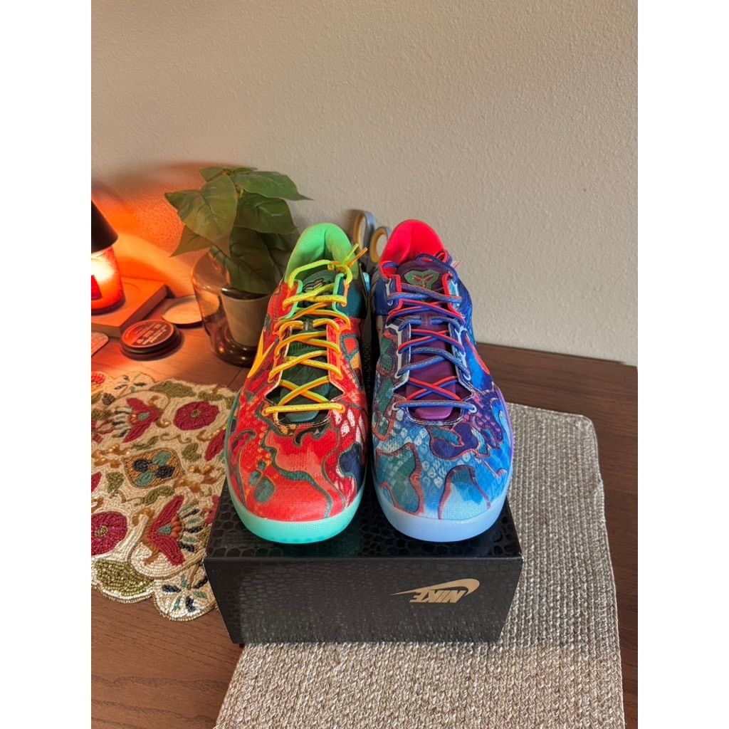 Nike Nike Kobe 8 Protro What The Multicolor Venice Beach Size 18 Size US 15 / EU 48 - 3 Thumbnail