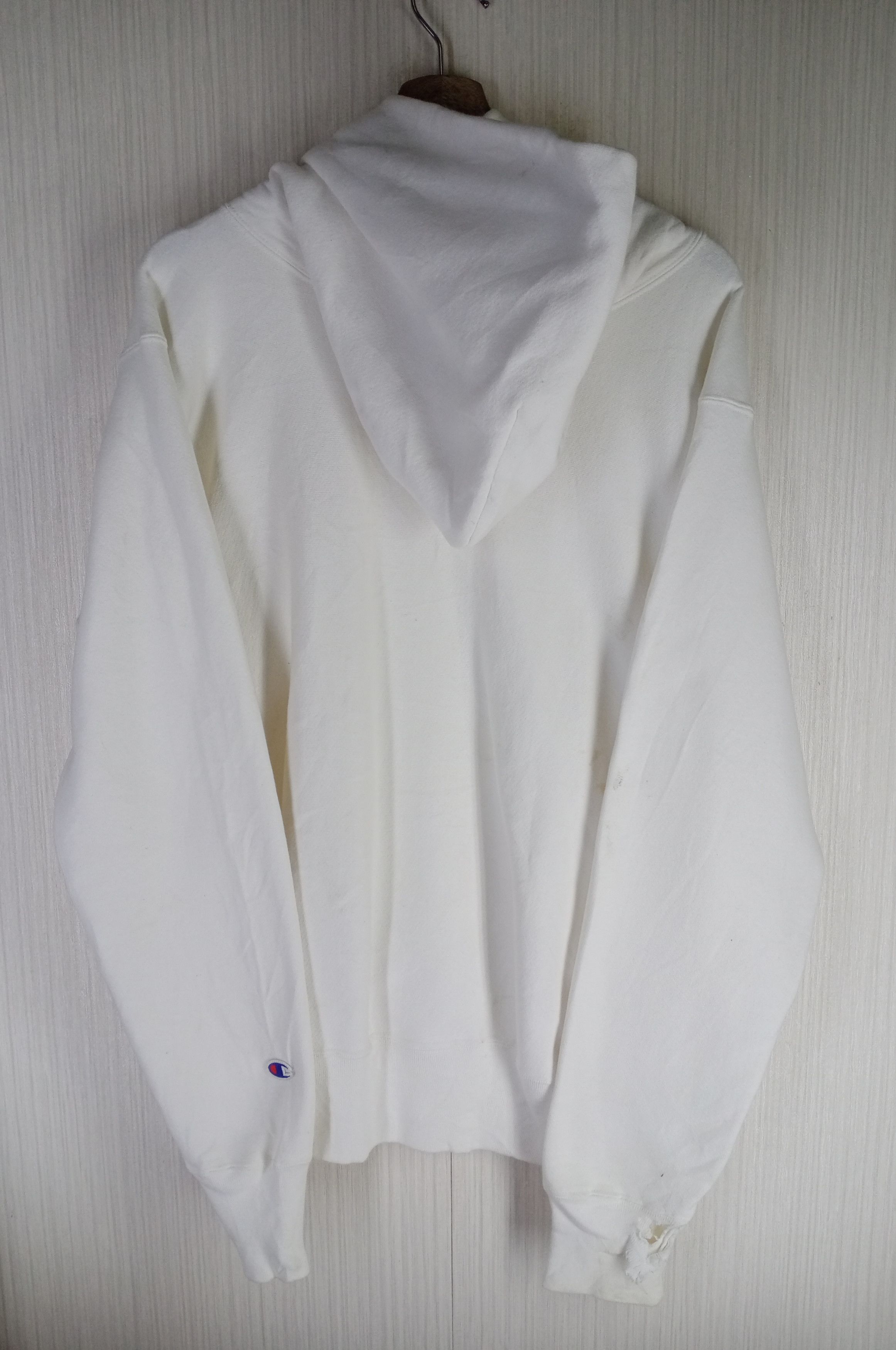 Champion Vintage 90s YALE University Champion Reverse Weave Hoodie Size US XL / EU 56 / 4 - 7 Thumbnail