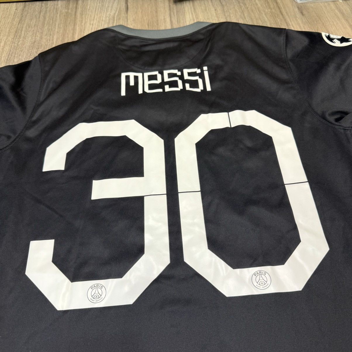 PSG 21/22 C/L third away shirt #30 Messi