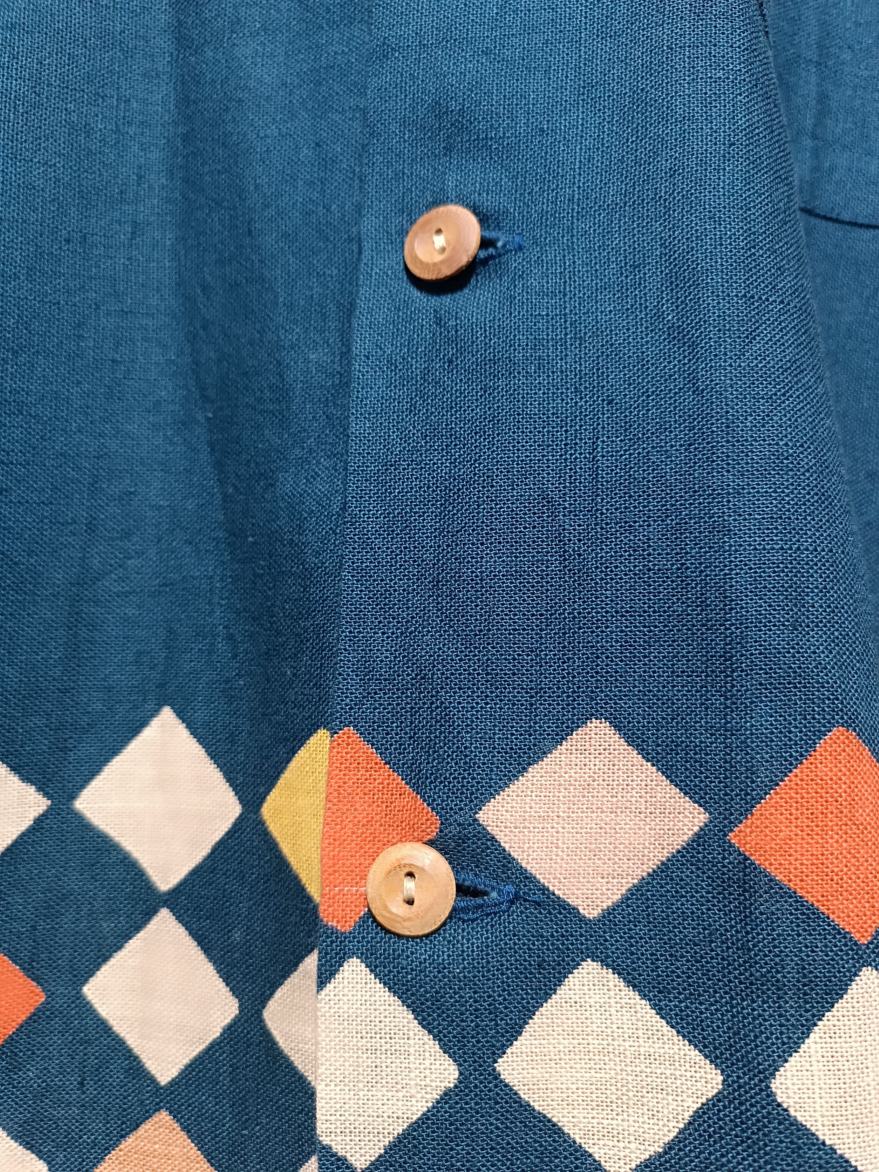 Japanese Brand Vintage Art Karakuri Tamashii Shirt Size US L / EU 52-54 / 3 - 5 Thumbnail