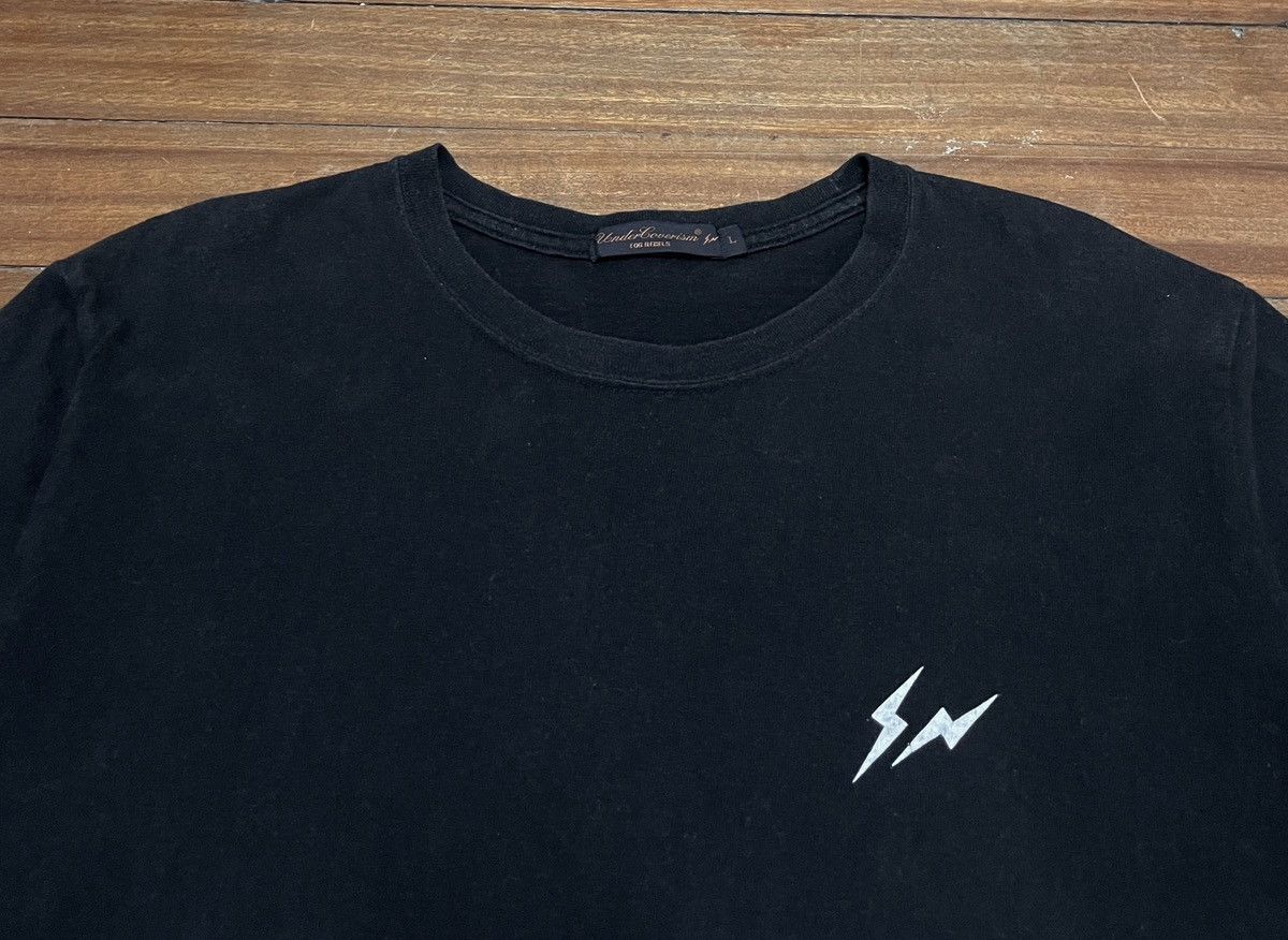 Fragment Design Rare Vintage Undercoverism X Fragment Design T-shirt 2000s Size US L / EU 52-54 / 3 - 4 Thumbnail
