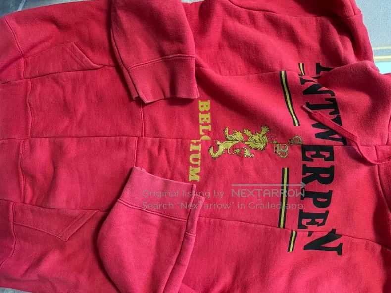 Vetements Vetements Wrinkled hoodie Size US S / EU 44-46 / 1 - 4 Thumbnail