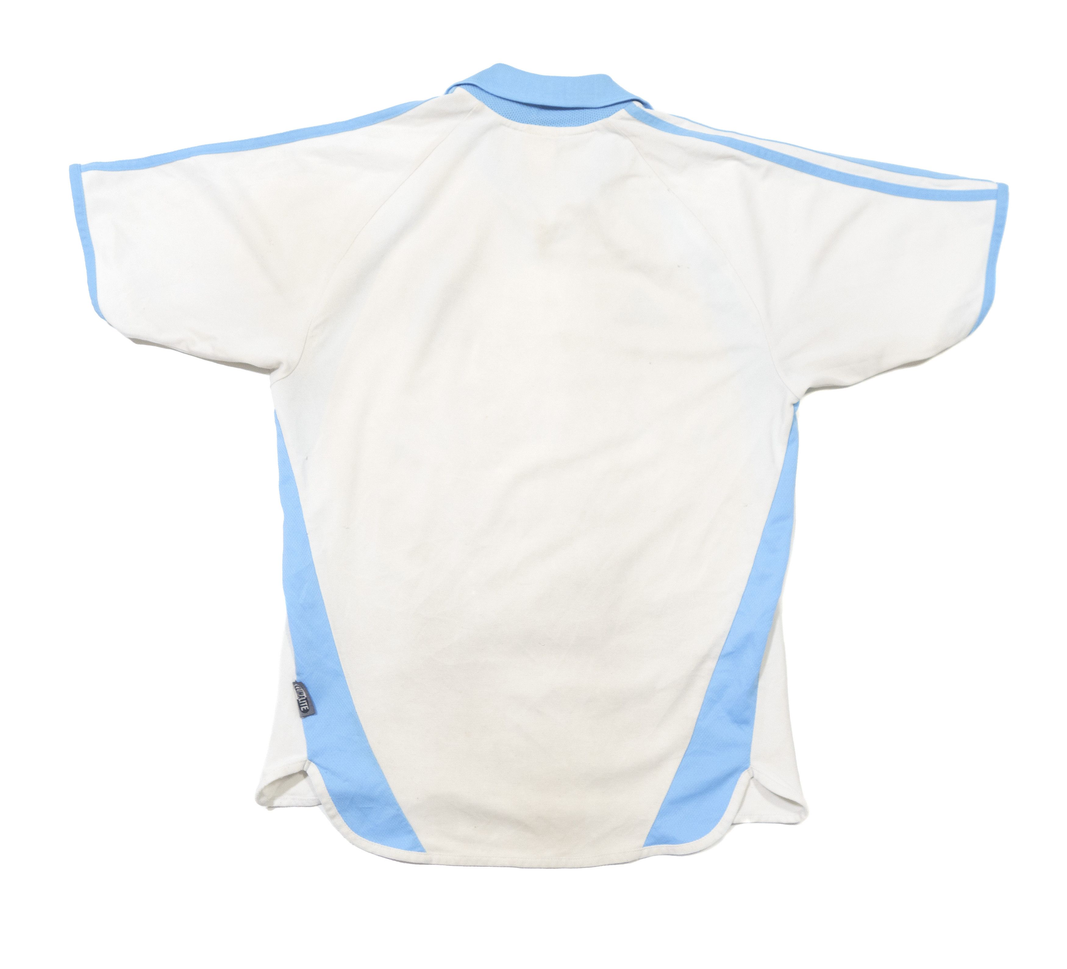 Adidas 2001 Marcel Olympic Football Jersey Size US S / EU 44-46 / 1 - 2 Thumbnail