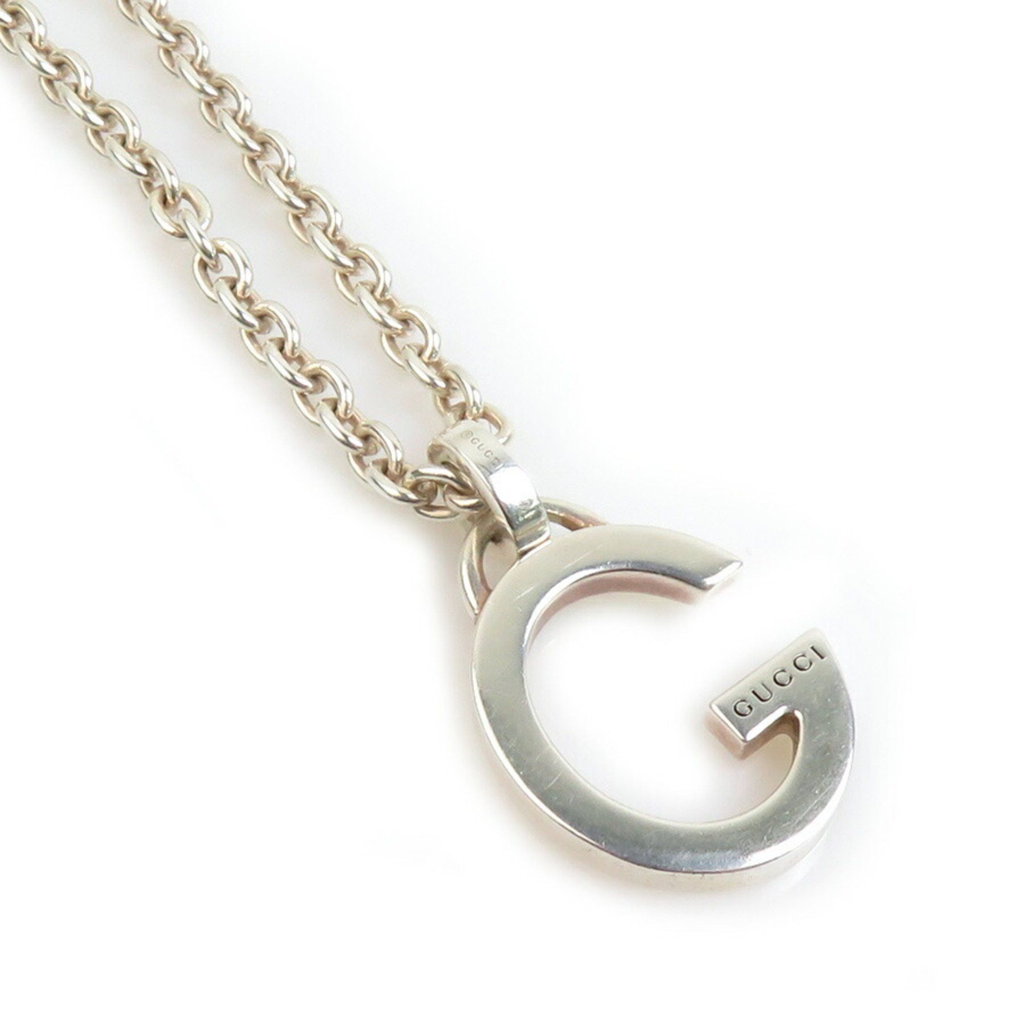 Gucci Gucci necklace in 925 silver for men and women (h31690a) Size ONE SIZE - 1 Thumbnail