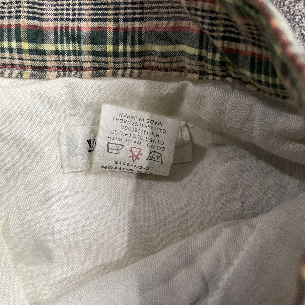 Japanese Brand Wolvo plaid pants Size US 34 / EU 50 - 6 Thumbnail