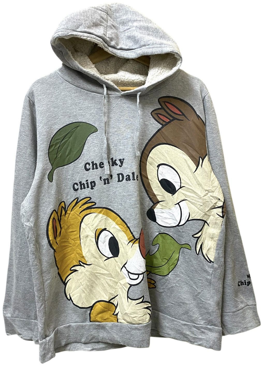 Disney Disney Chip n Dale Hoodie Big Logo Size US L / EU 52-54 / 3 - 1 Thumbnail