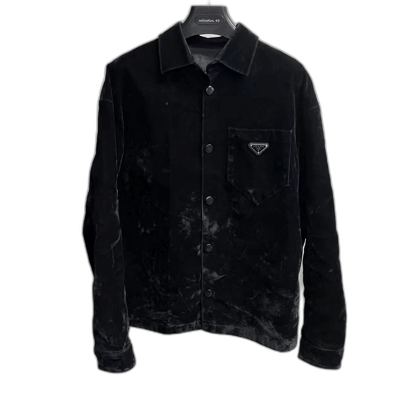 Prada Prada Black Long Sleeve Sun Protection Shirt -2505 Size US M / EU 48-50 / 2 - 1 Thumbnail