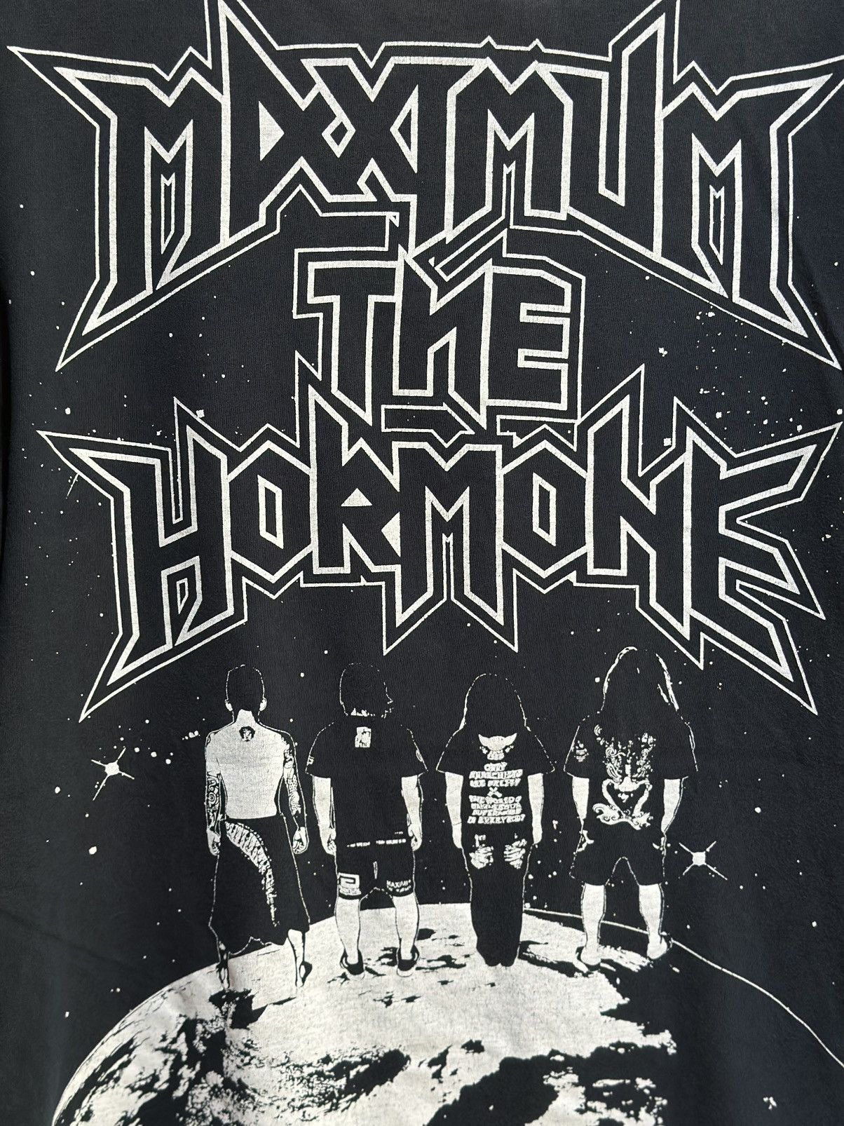 Band Tees Vintage Maximum The Hormone Faded Tee Size US L / EU 52-54 / 3 - 2 Thumbnail