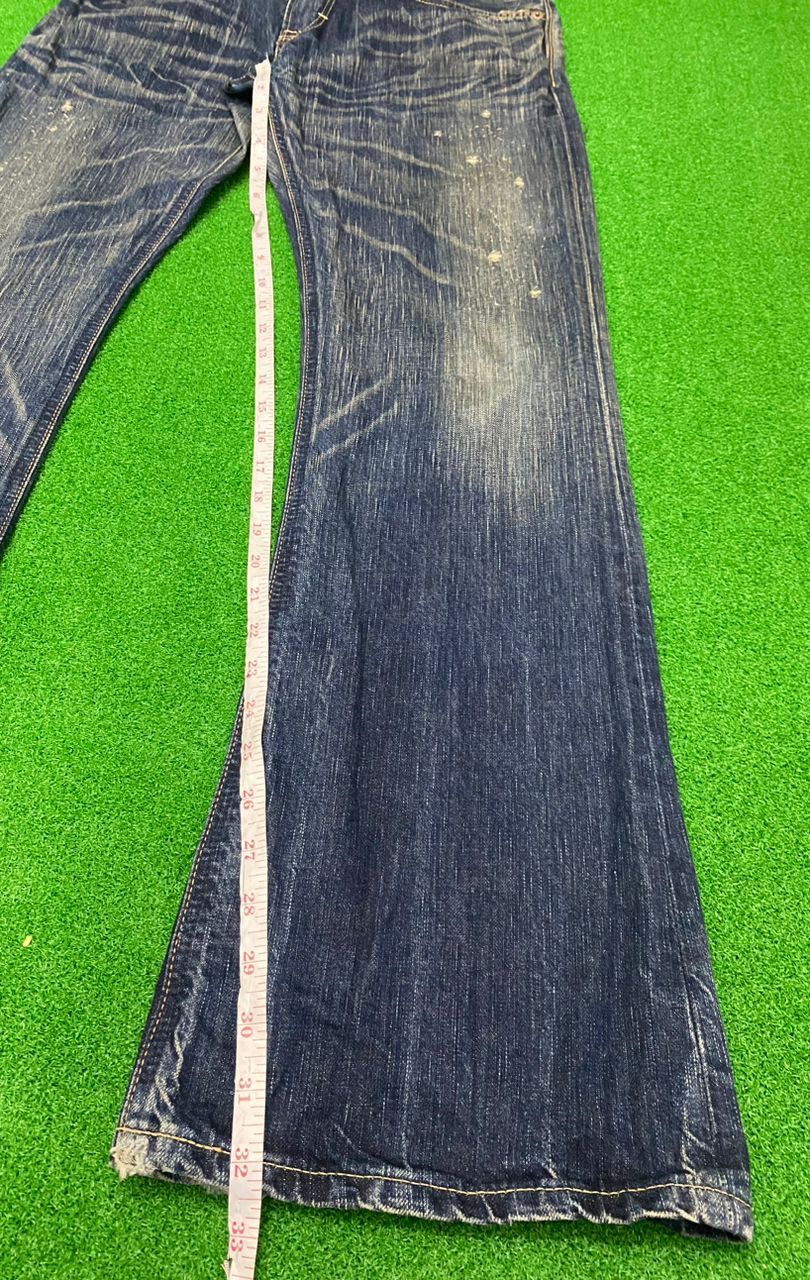 Edwin 💥BEST OFFER💥VINTAGE EDWIN 503 BOOTCUT DENIM JEANS Size US 36 / EU 52 - 10 Thumbnail