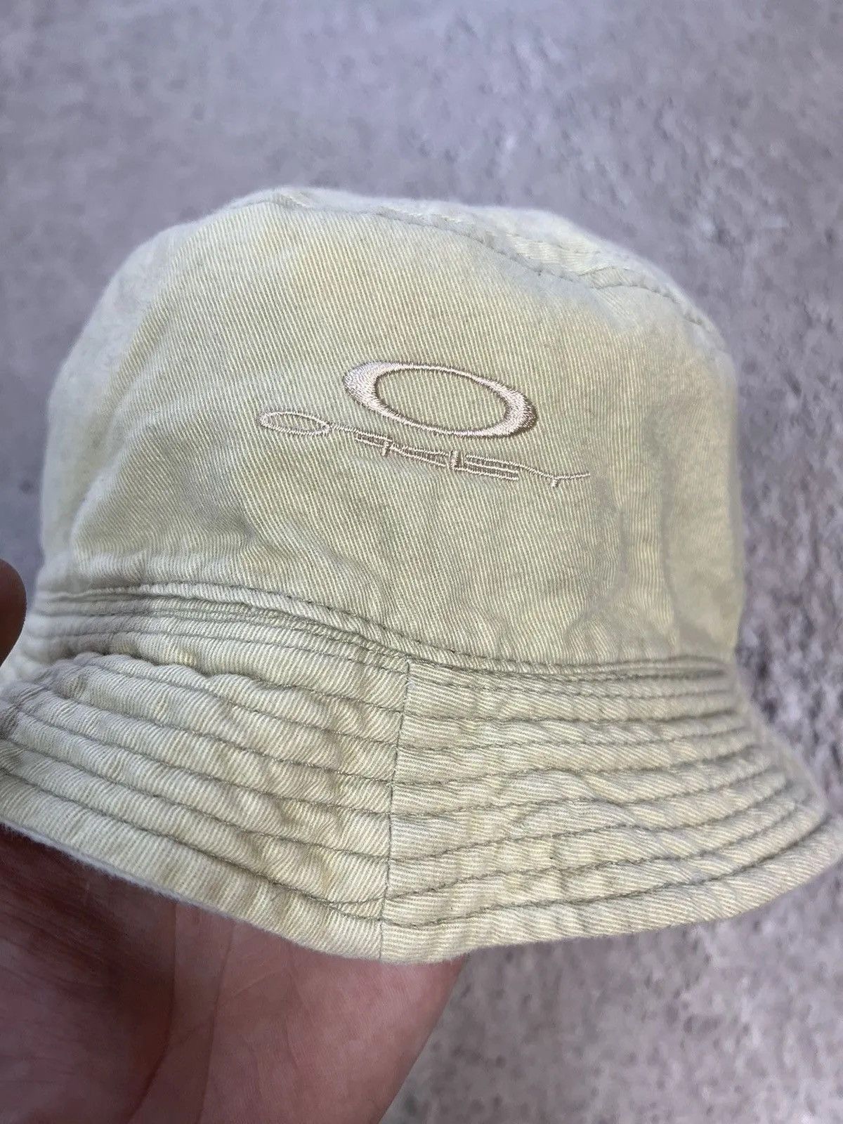 Oakley Japanese rare cotton Oakley 90s hat cap Size ONE SIZE - 9 Thumbnail