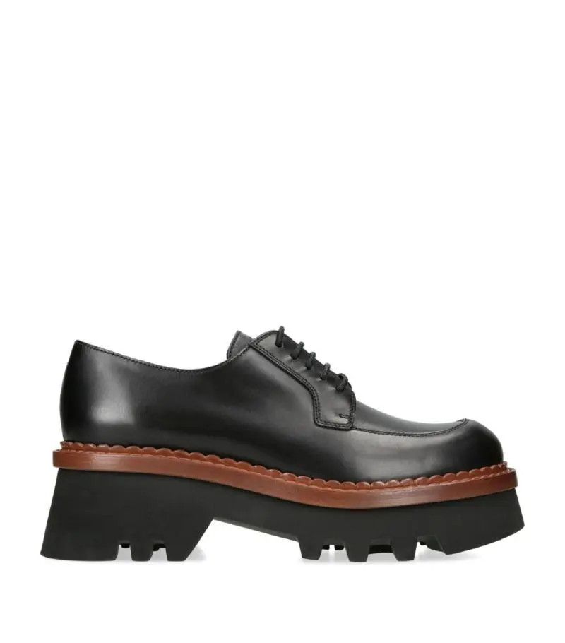 o1loc1c0624 CHC23 Owena Flats Boots in Black