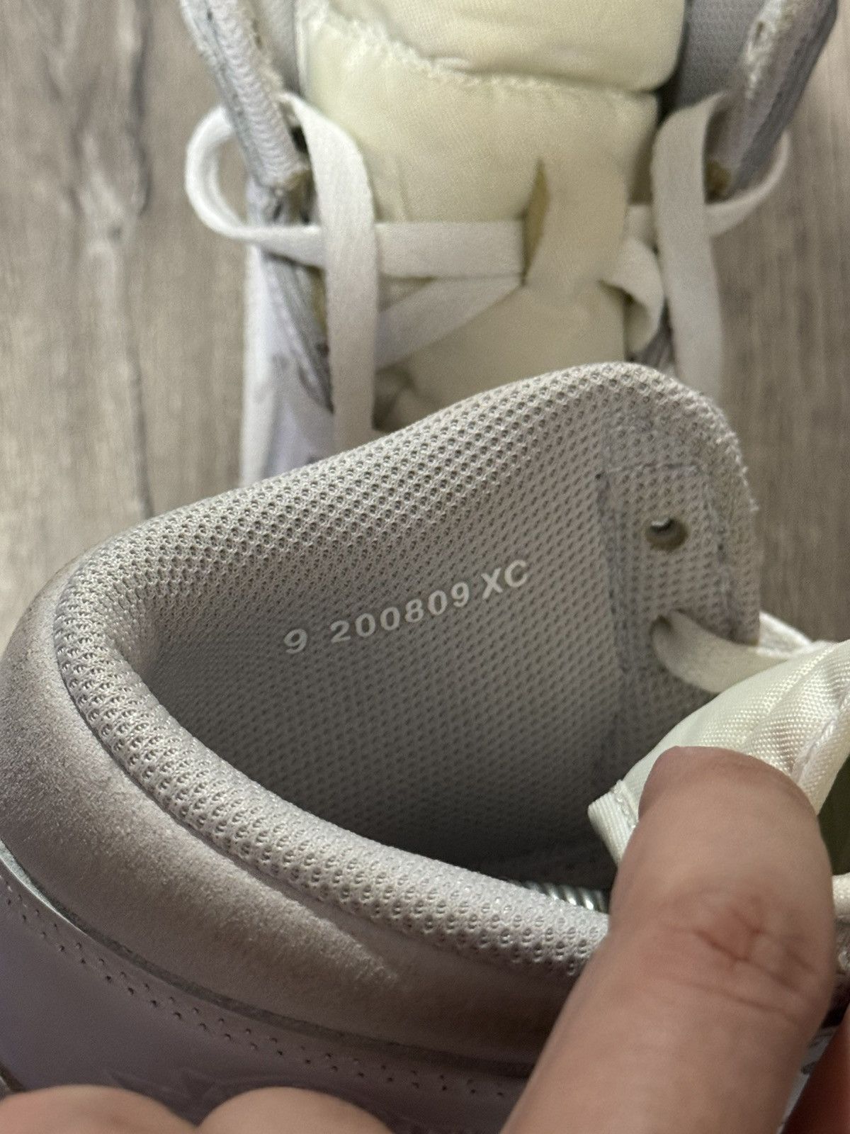 Jordan Brand Jordan 1 High OG 85 Neutral Grey Size US 9 / EU 42 - 5 Thumbnail
